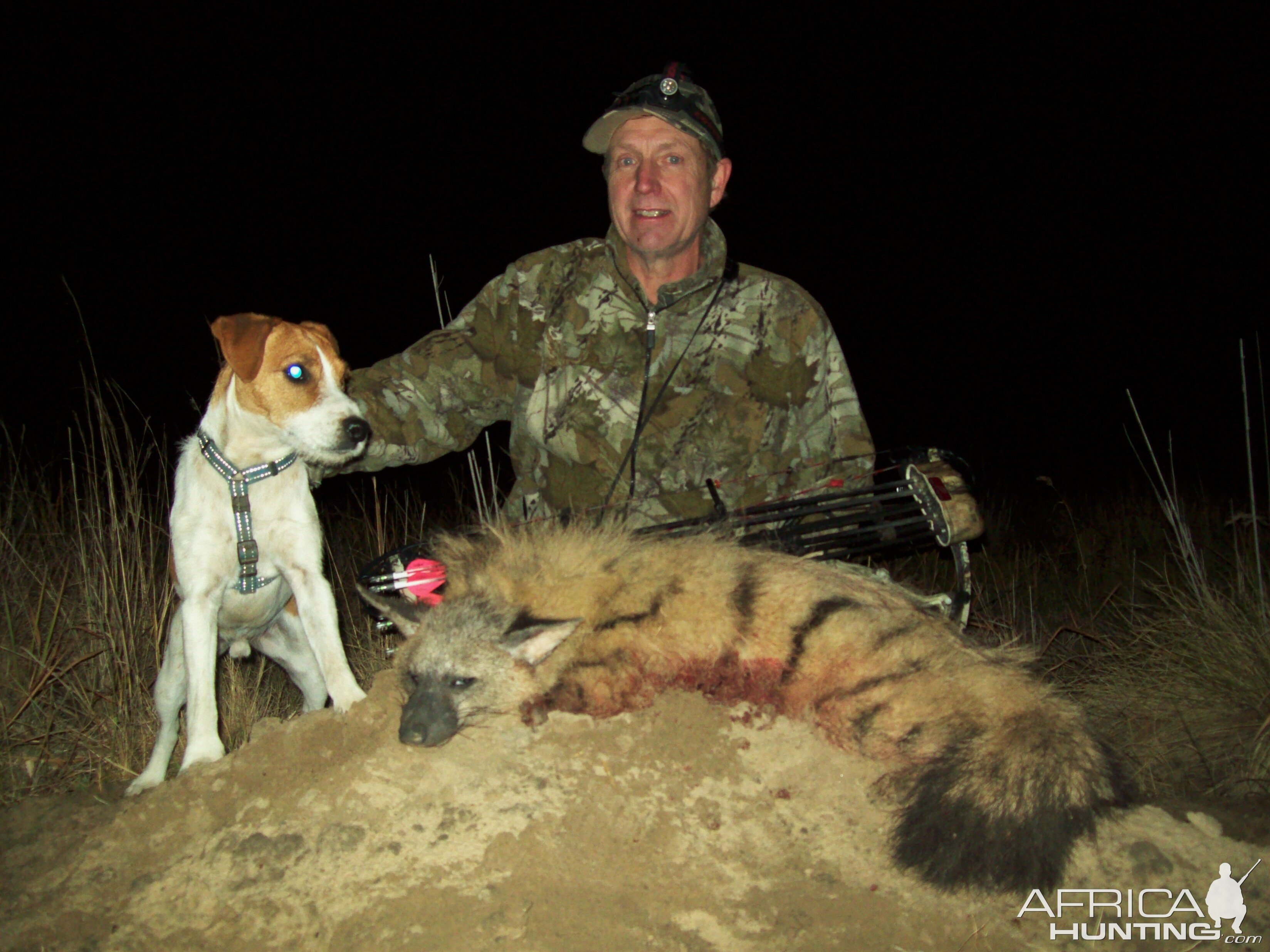 Aardwolf Bow Hunt South Africa