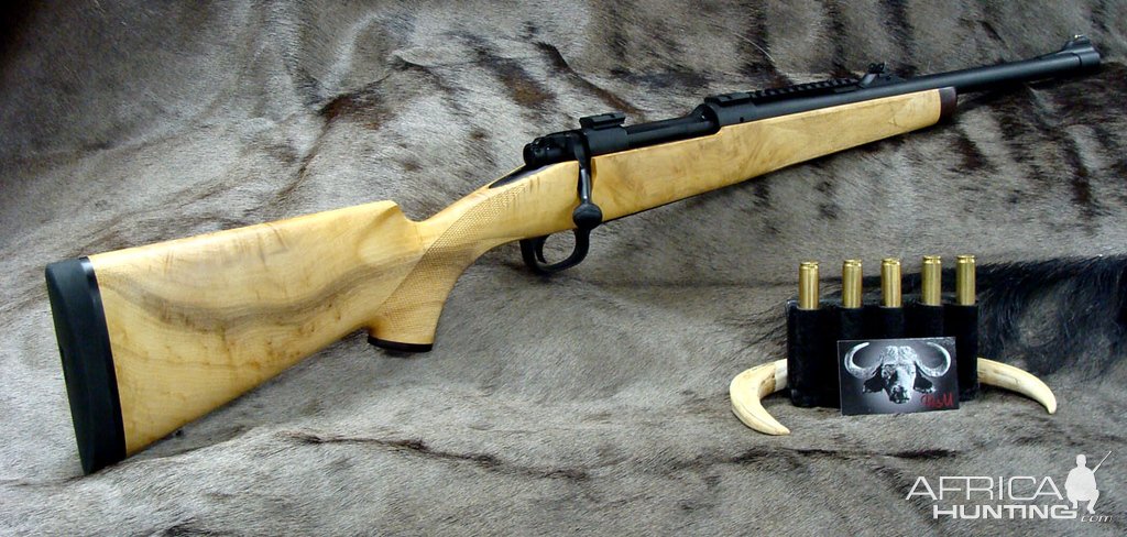 Accurate Innovations Stock On Rifle