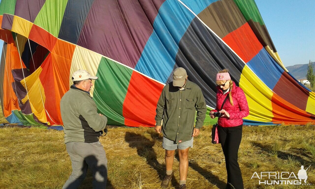 Activity Hot Air ballooning South Africa