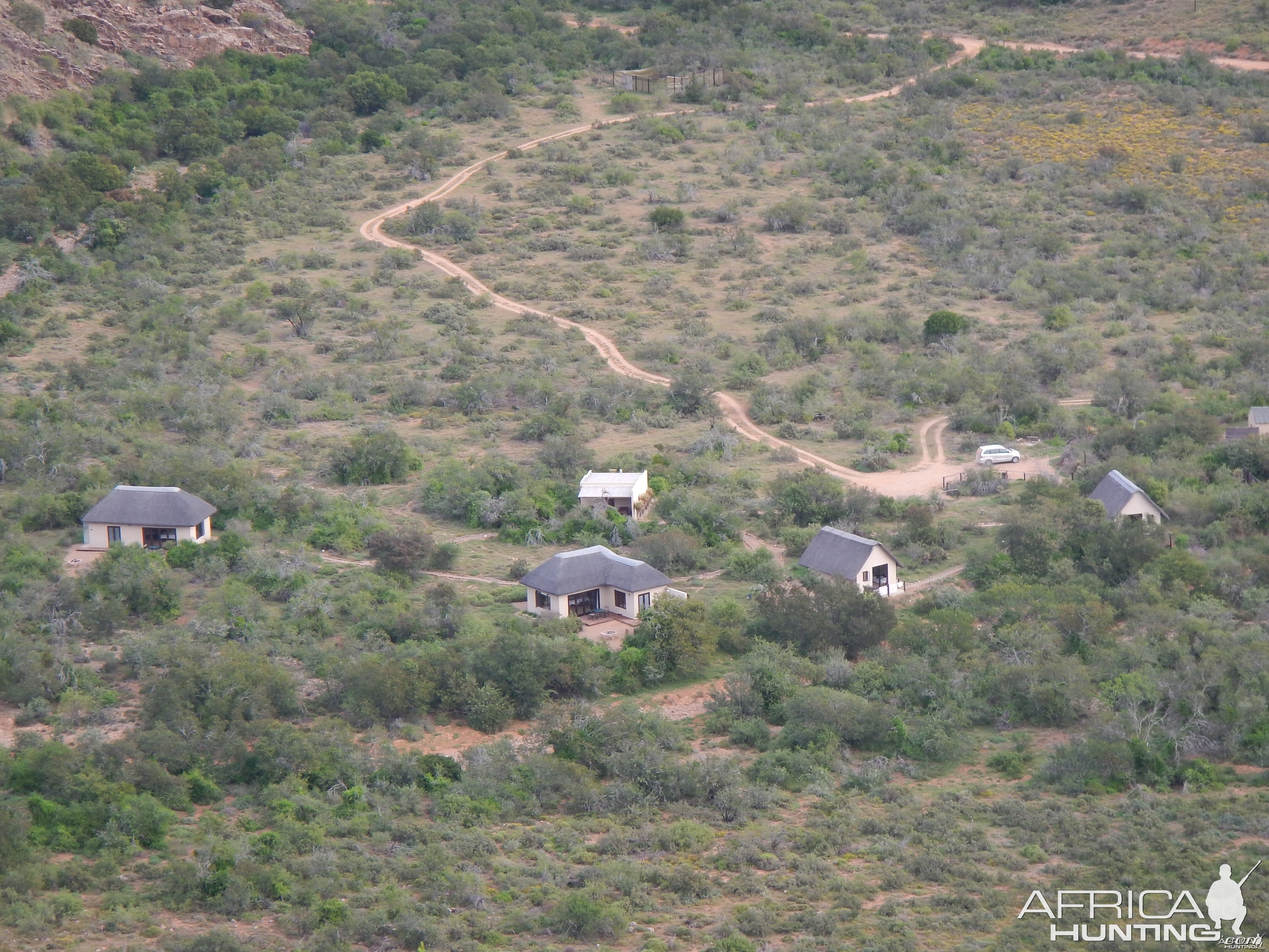 Aerial lodge