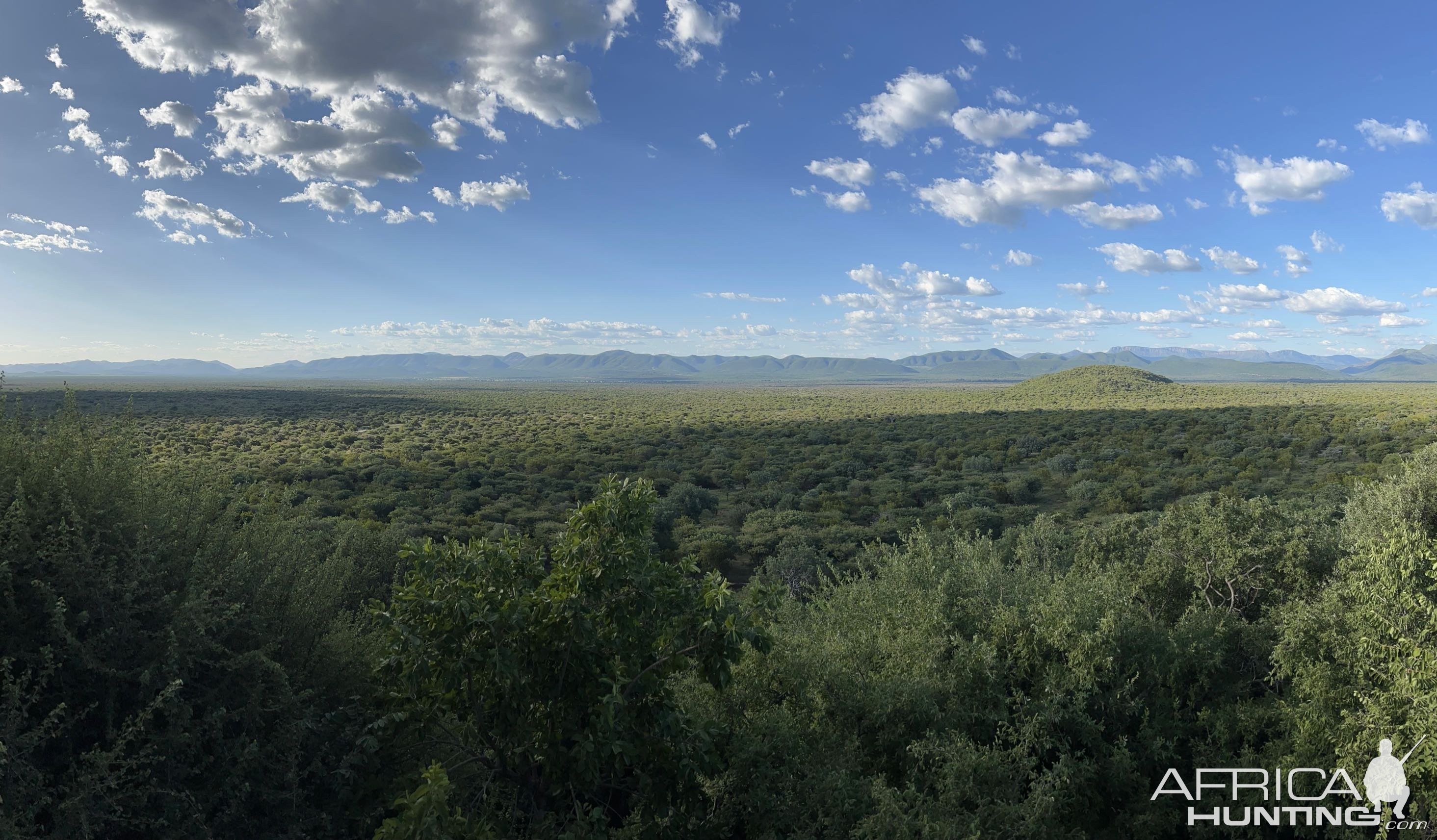 Africa Sun Safaris - Lodge view