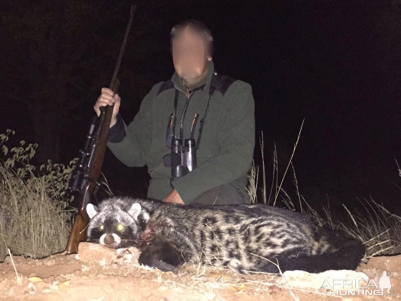 African Civet Hunting