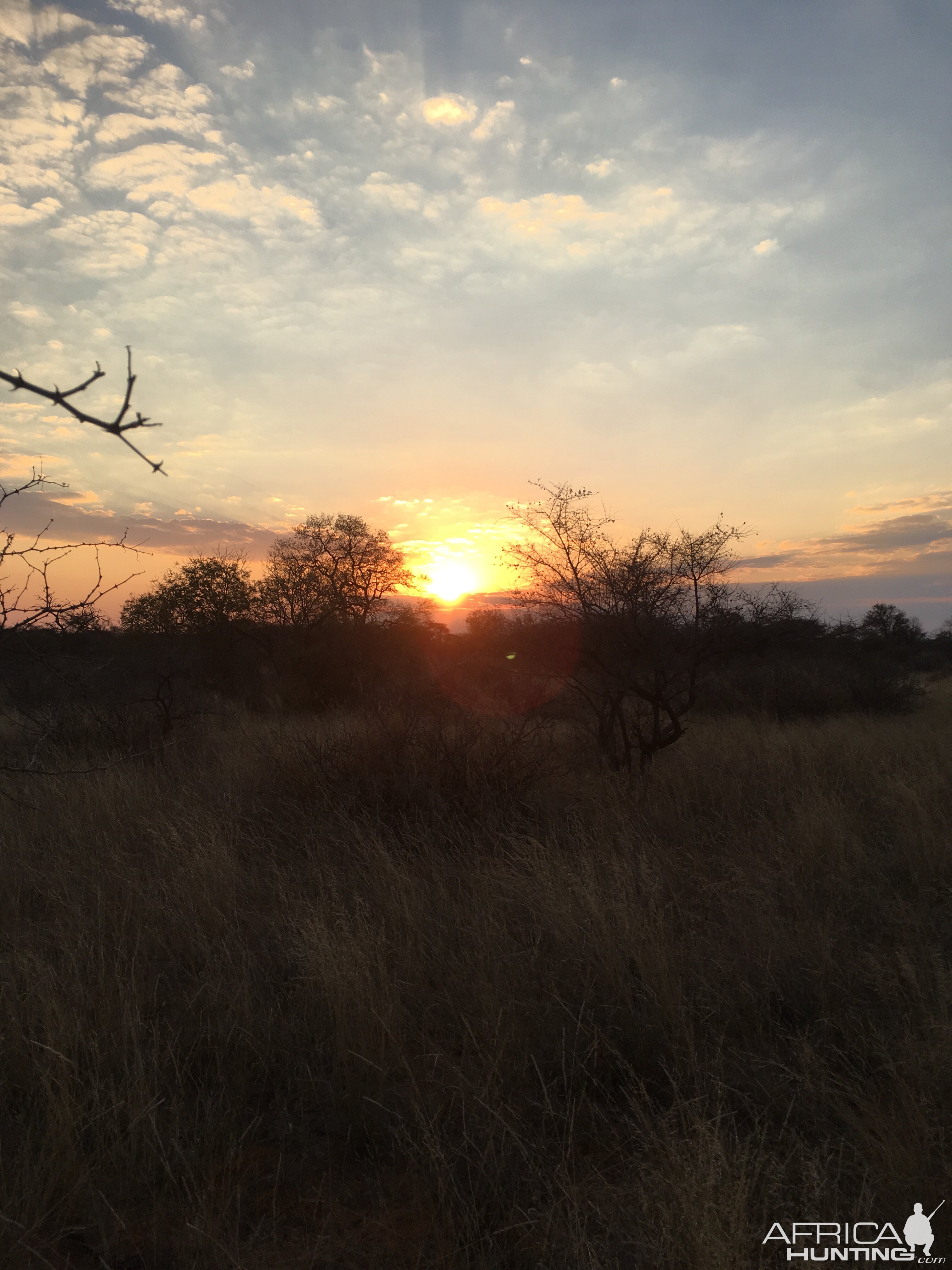 African sunset