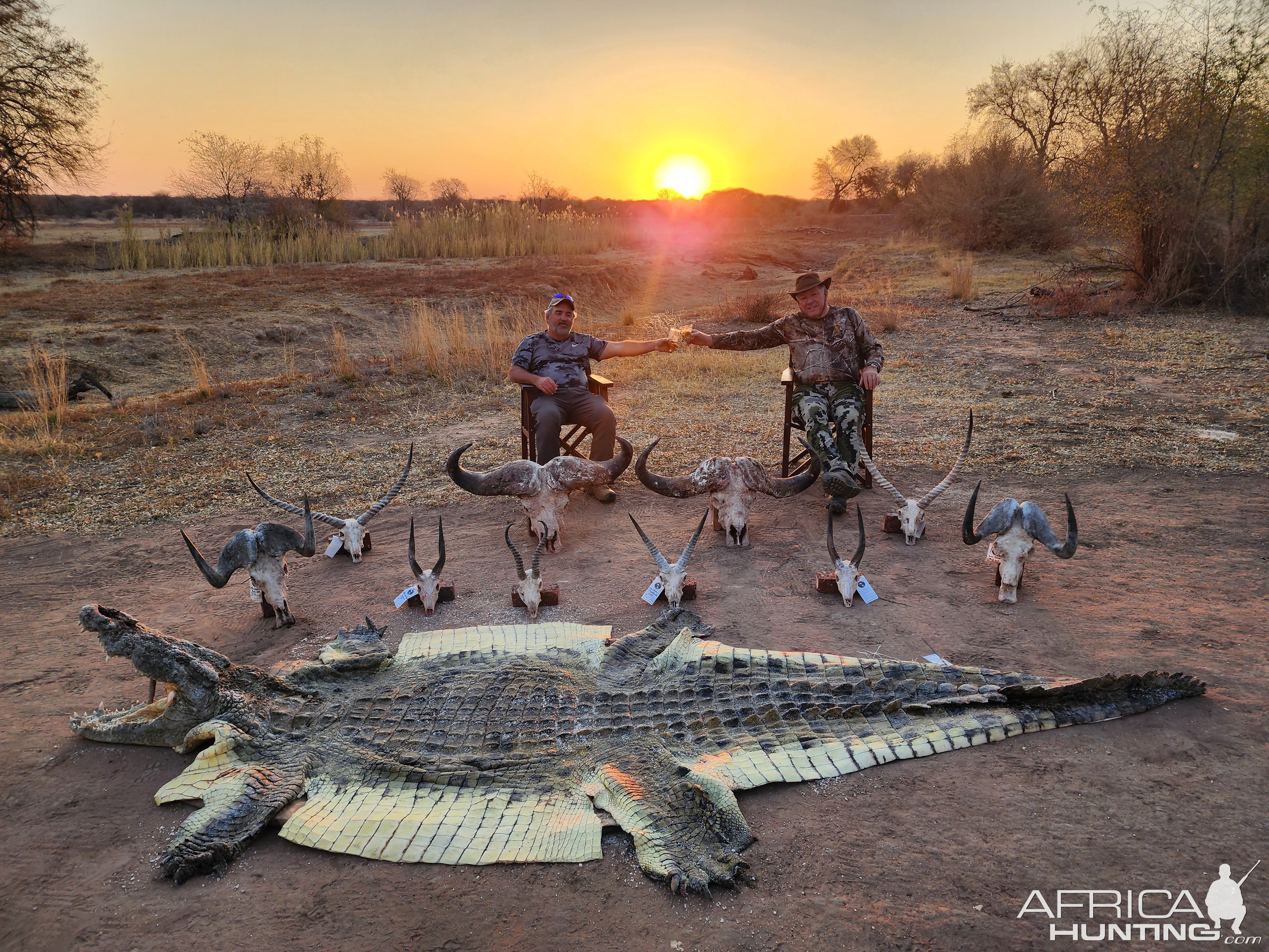 After safari picture South Africa with Bayly Sippel Safaris