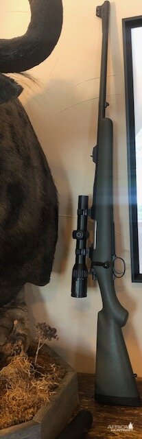 AHR .416 Ruger Rifle