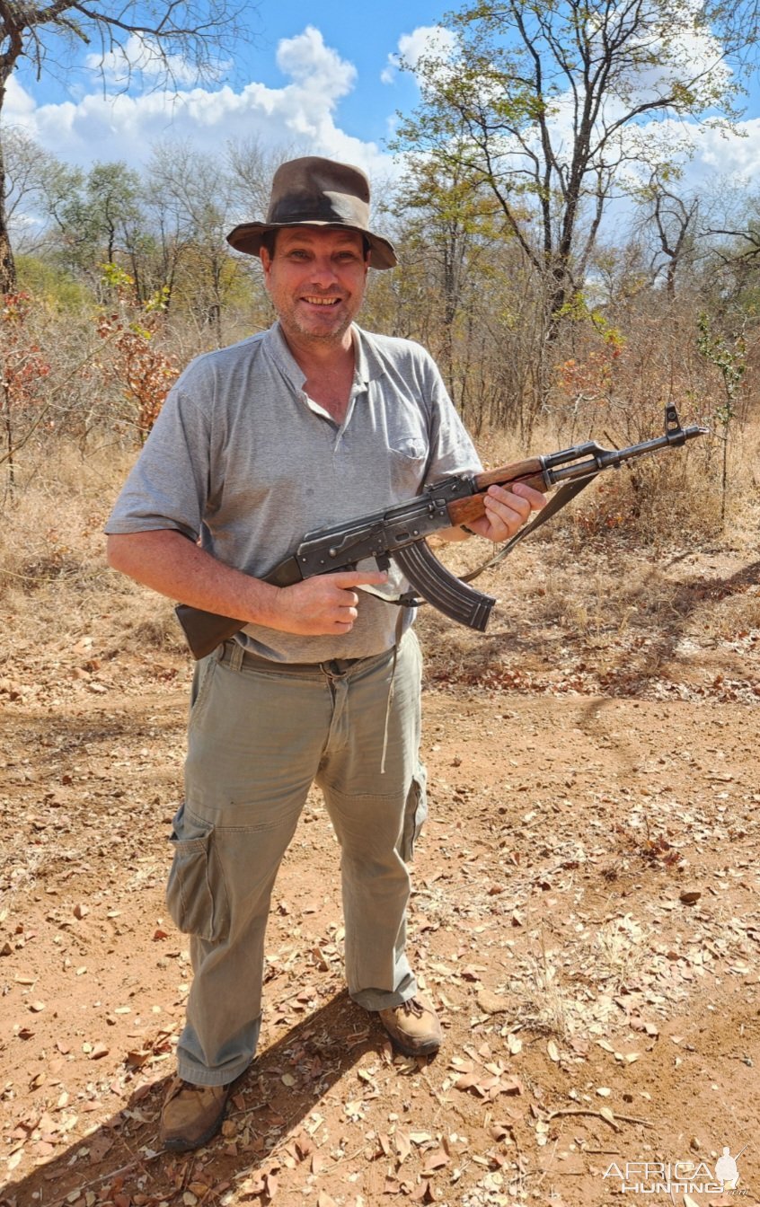 AK47 Rifle