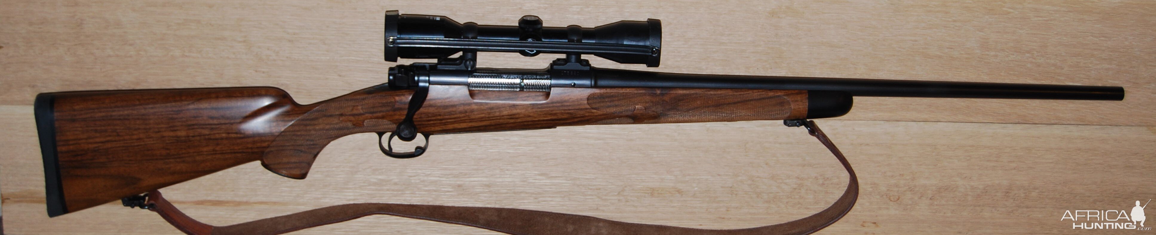 Al Biesen M70 270 Rifle
