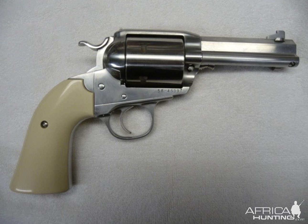 Alan Harton Custom 5-Shot Conversion Handgun