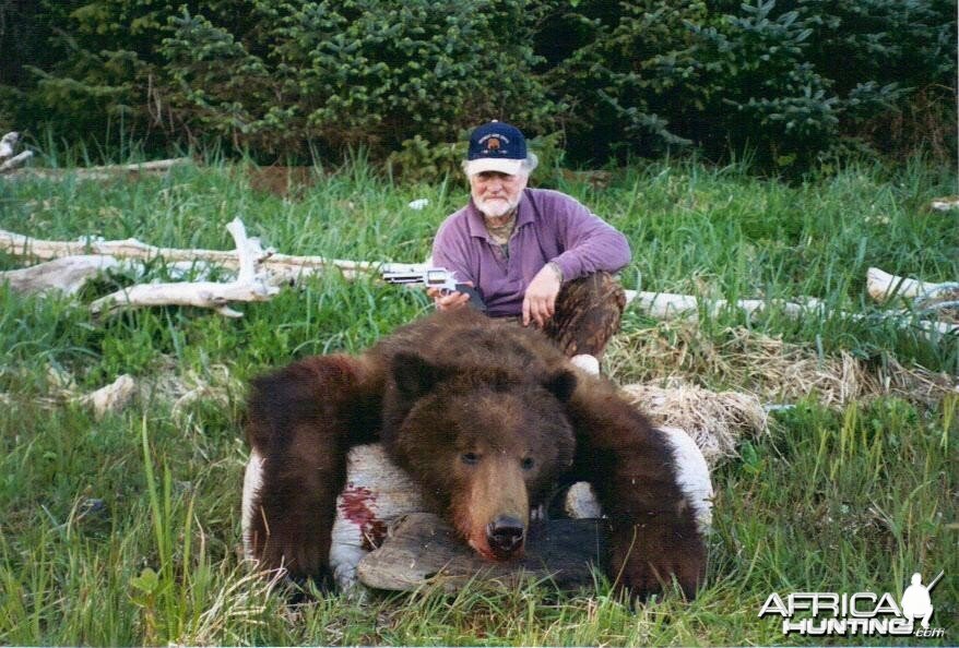 Alaska Black and Brown Bear Handgun Hunt