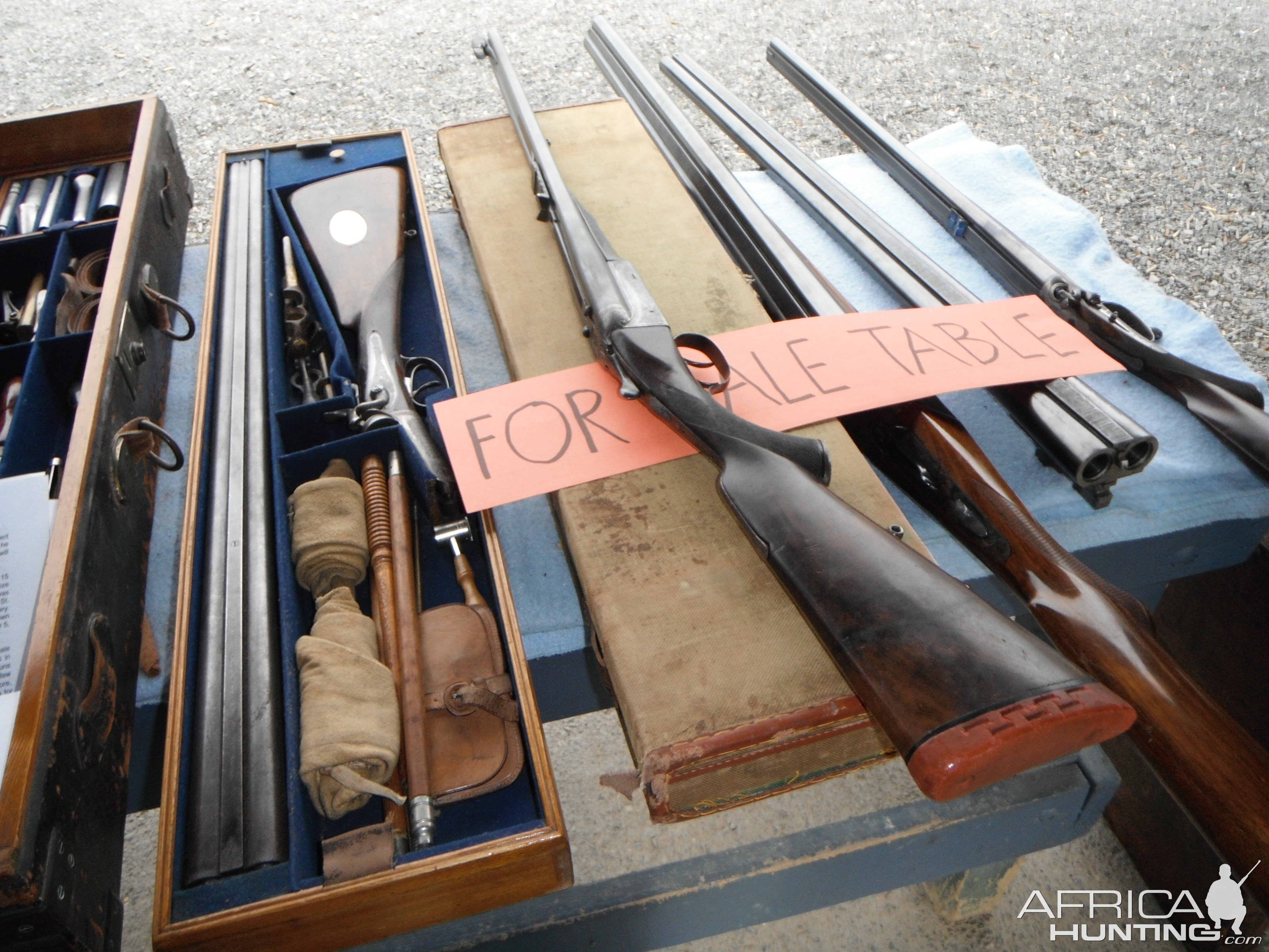 Alaska Double Rifle Shoot