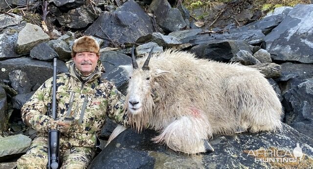 Alaska USA Hunt Mountain Goat With Parker Guide Service