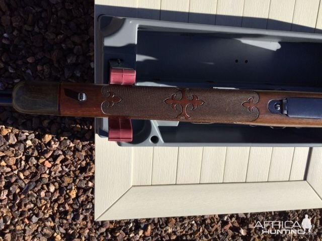 American Custom Rifle with 1941 era Winchester model 70 in .270  factory Winchester barrel