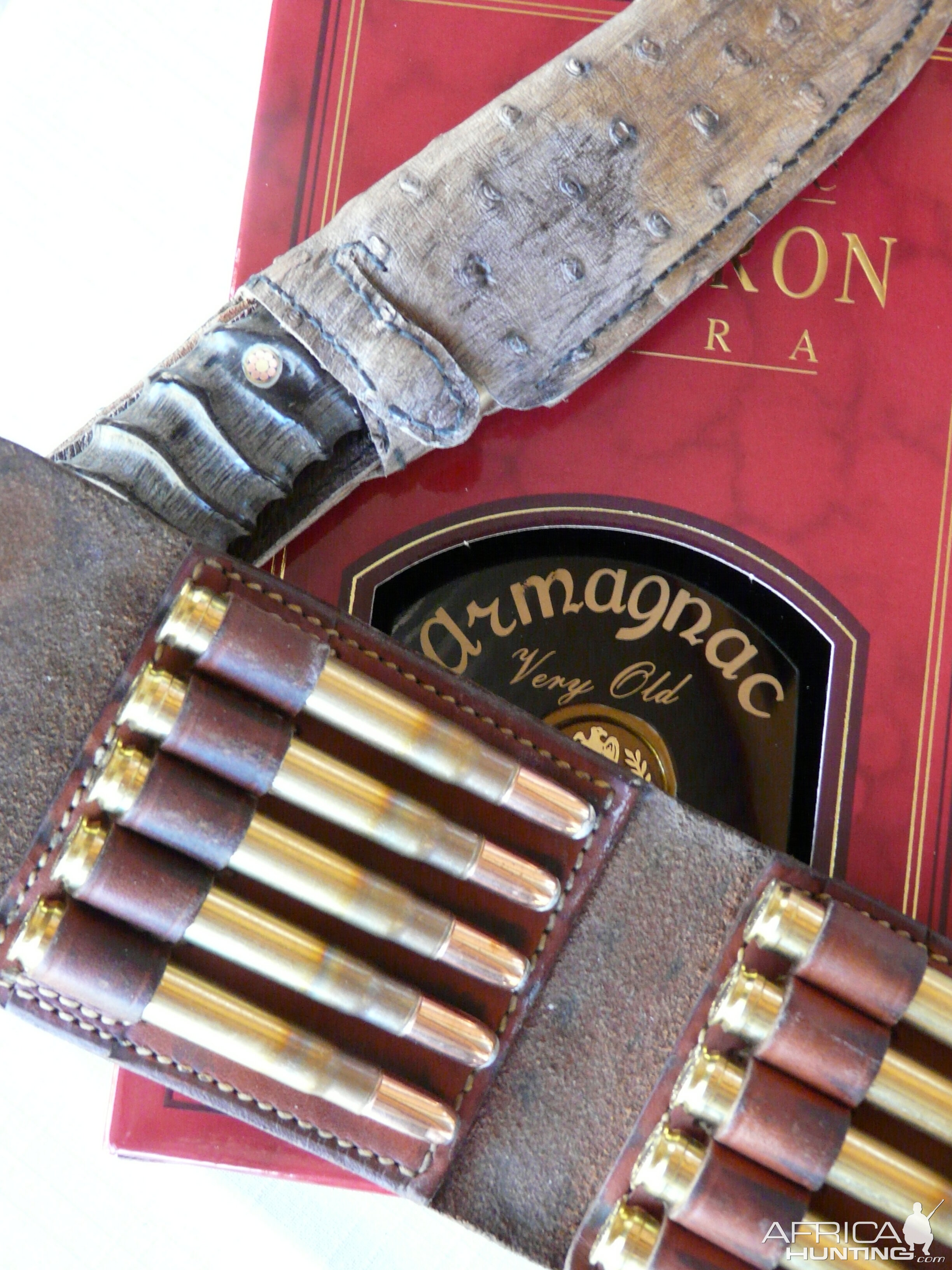 Ammunition & Hunting Knife