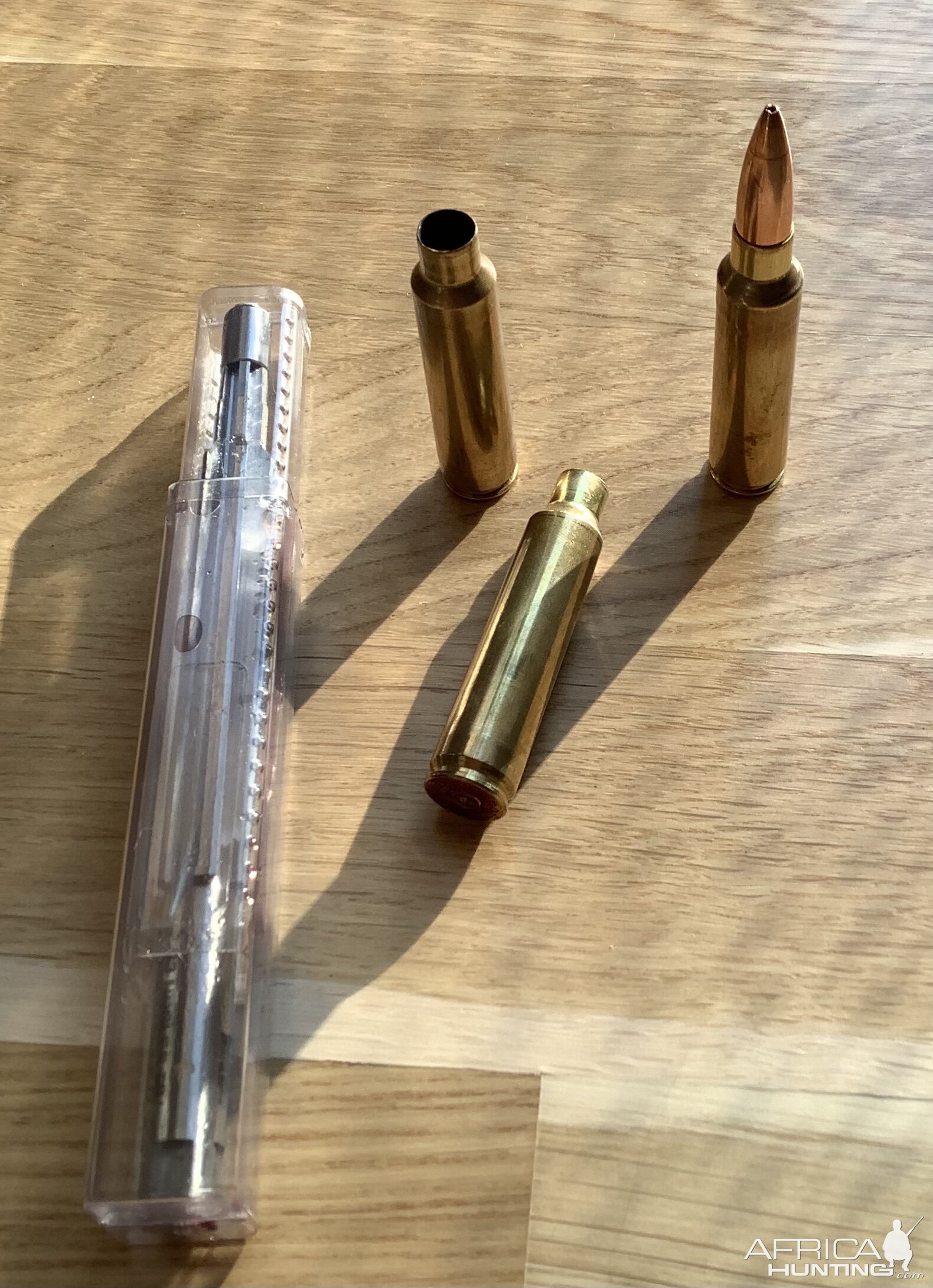 Ammunition Mauser 66 In 33 Nosler