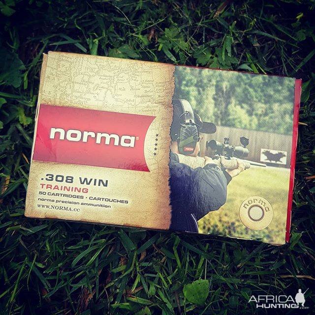 Ammunition with Norma
