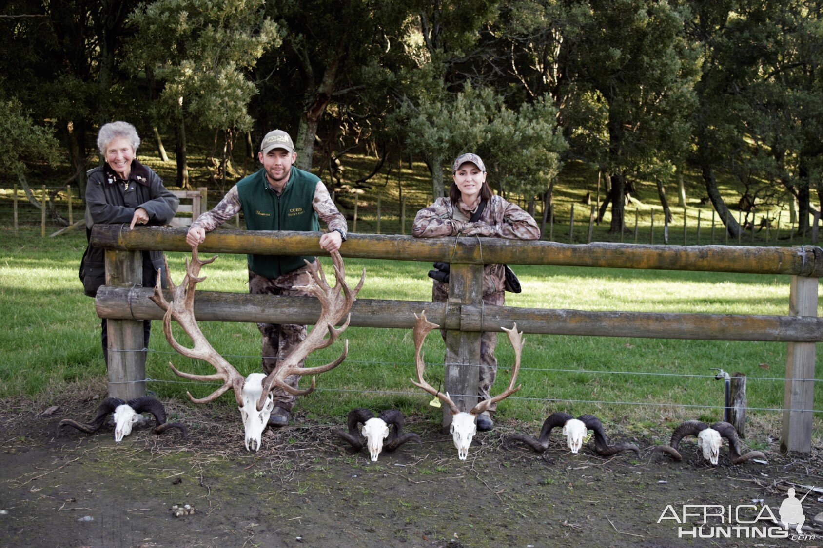 Ample Hunting, NZ