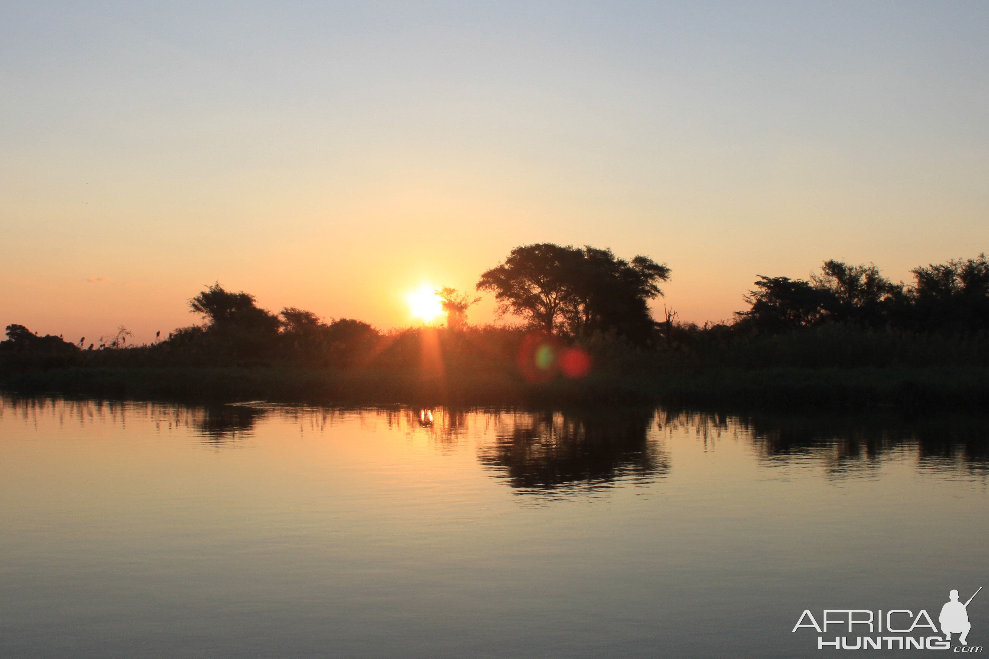 Another Beautiful sunset on the Zambezi