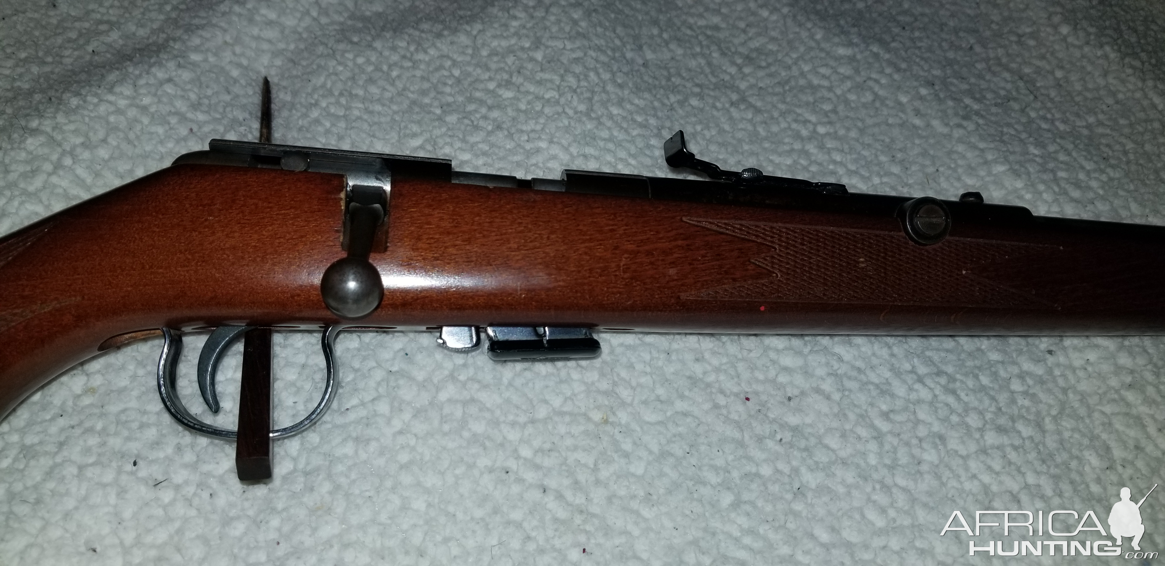 Anschutz .50 Caliber Tranquilizer Rifle