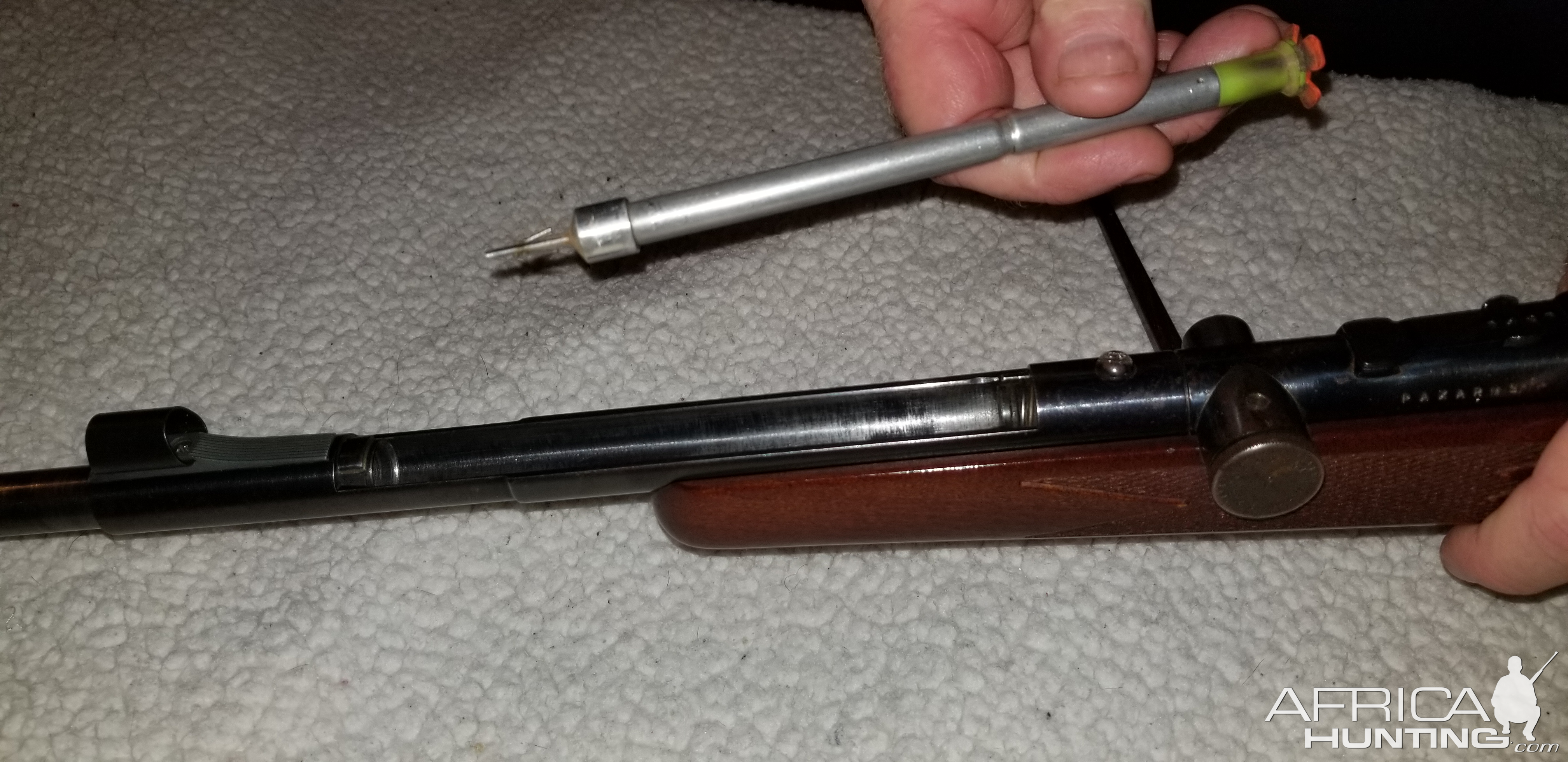 Anschutz .50 Caliber Tranquilizer Rifle Hunting