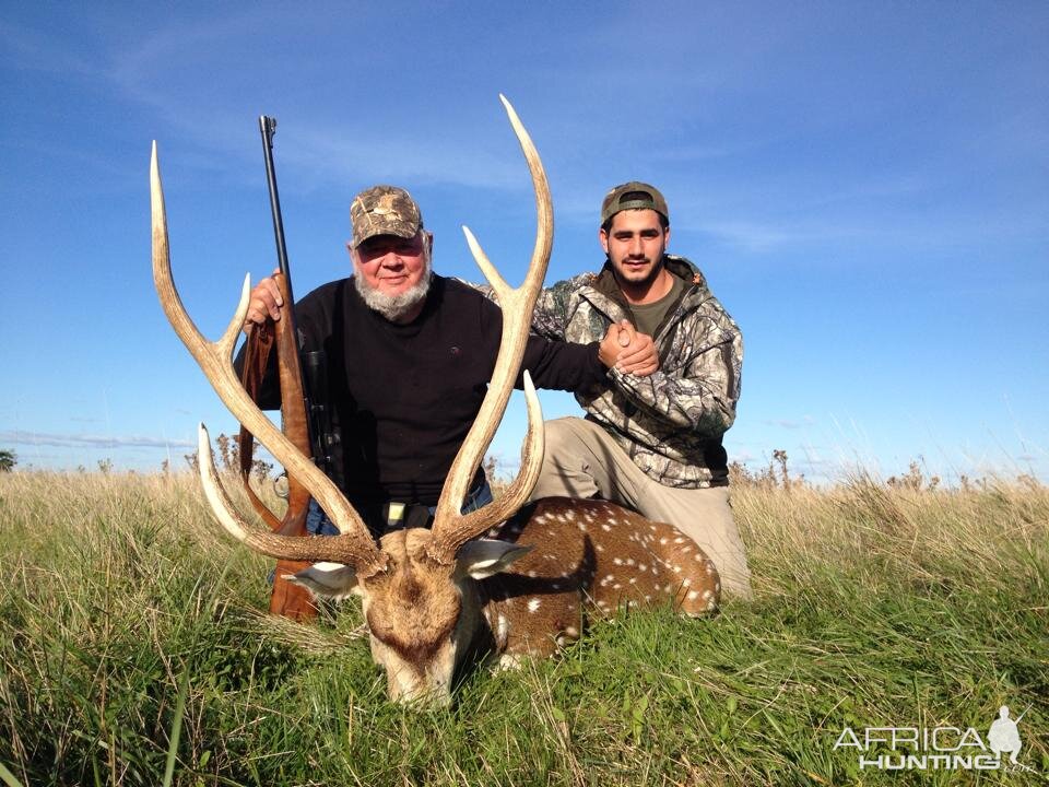 Argentina Hunting Axis Deer