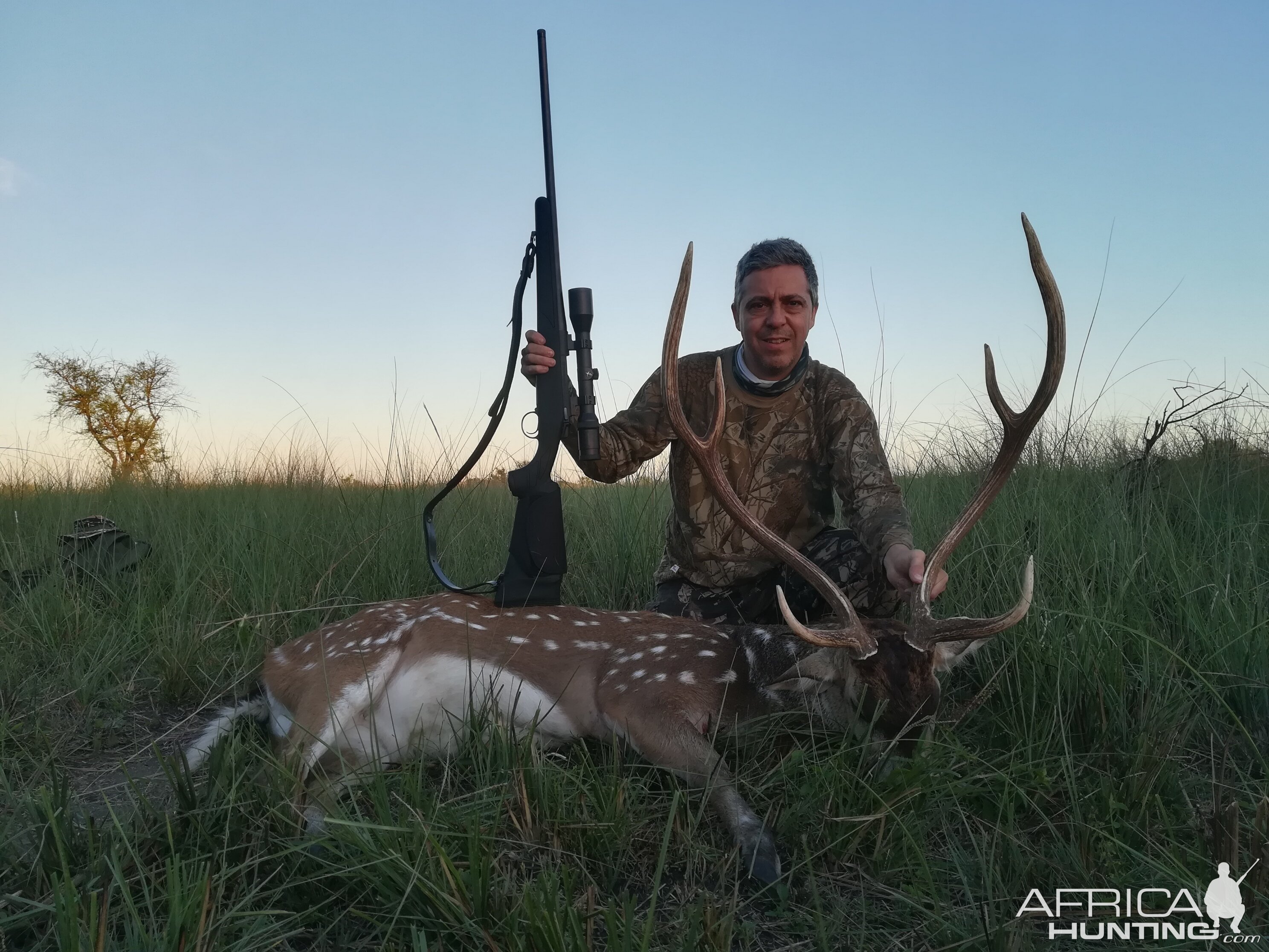 Argentina Hunting Axis Deer