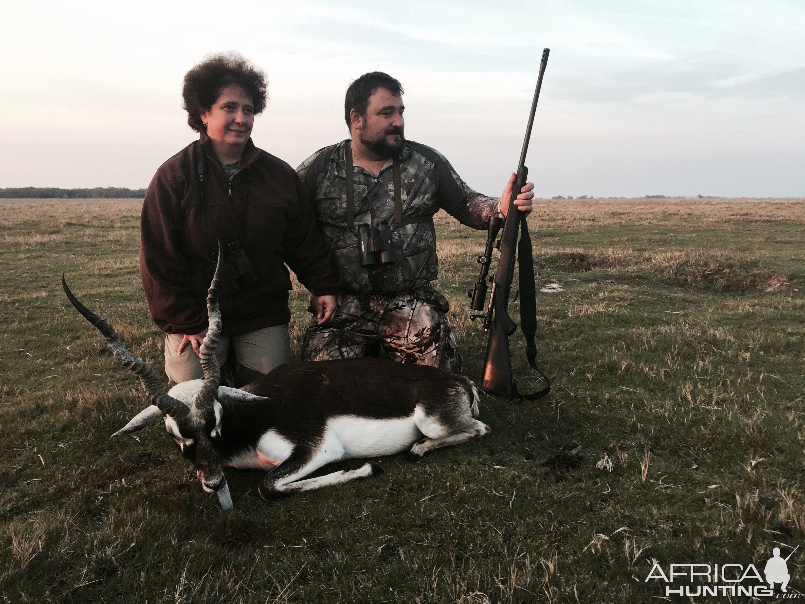 Argentina Hunting Blackbuck