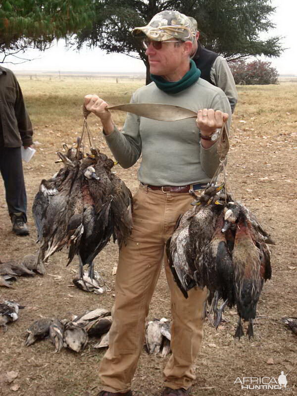 Argentina Hunting Duck & Geese