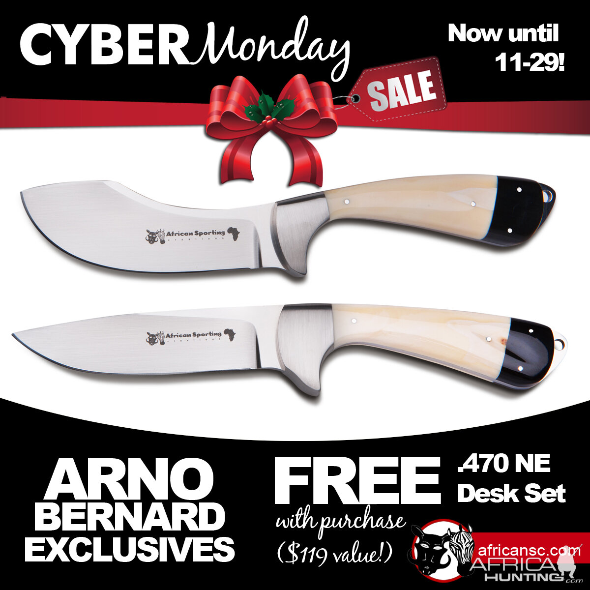 Arno Bernard Knives - special for Cyber Monday