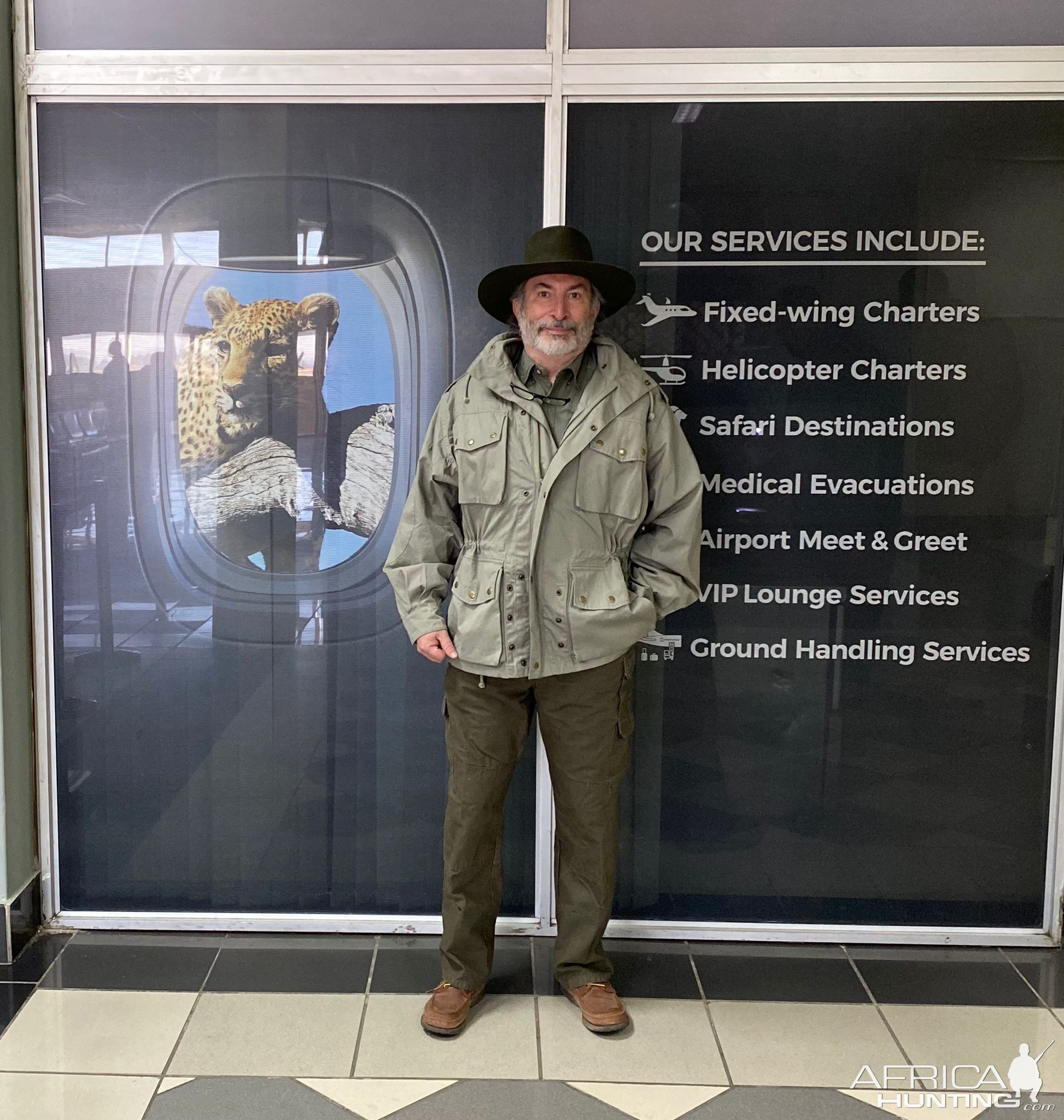 Arrival At Harare Zimbabwe