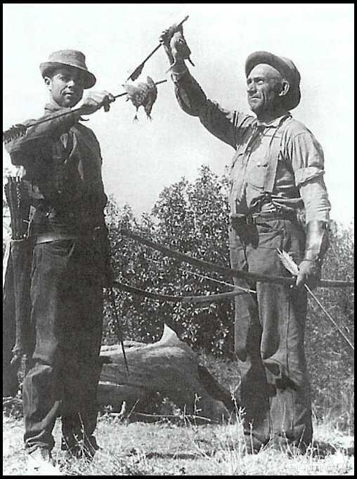 Arthur Young Bird Bow Hunt