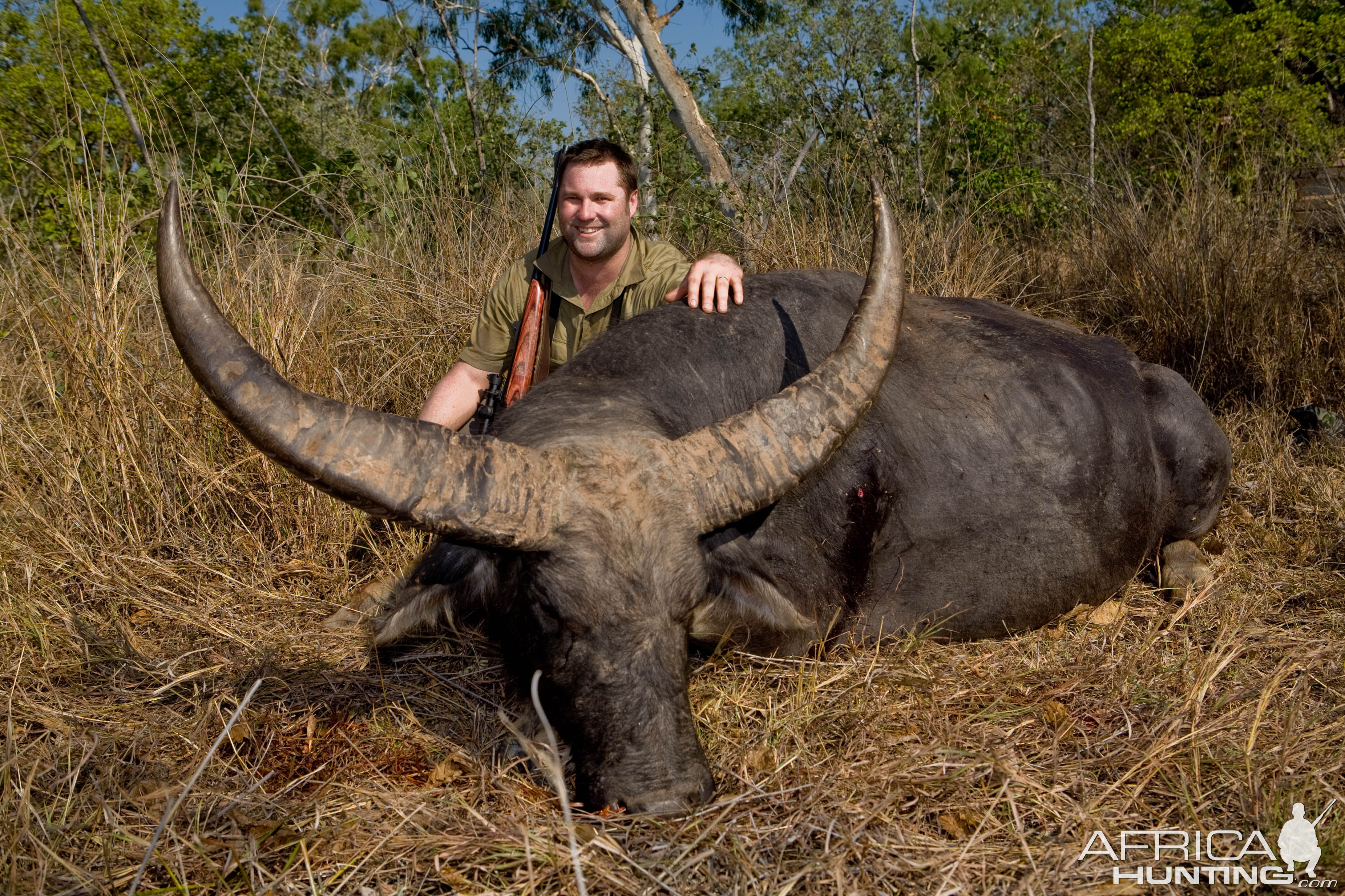 Asiatic Water Buffalo Hunt