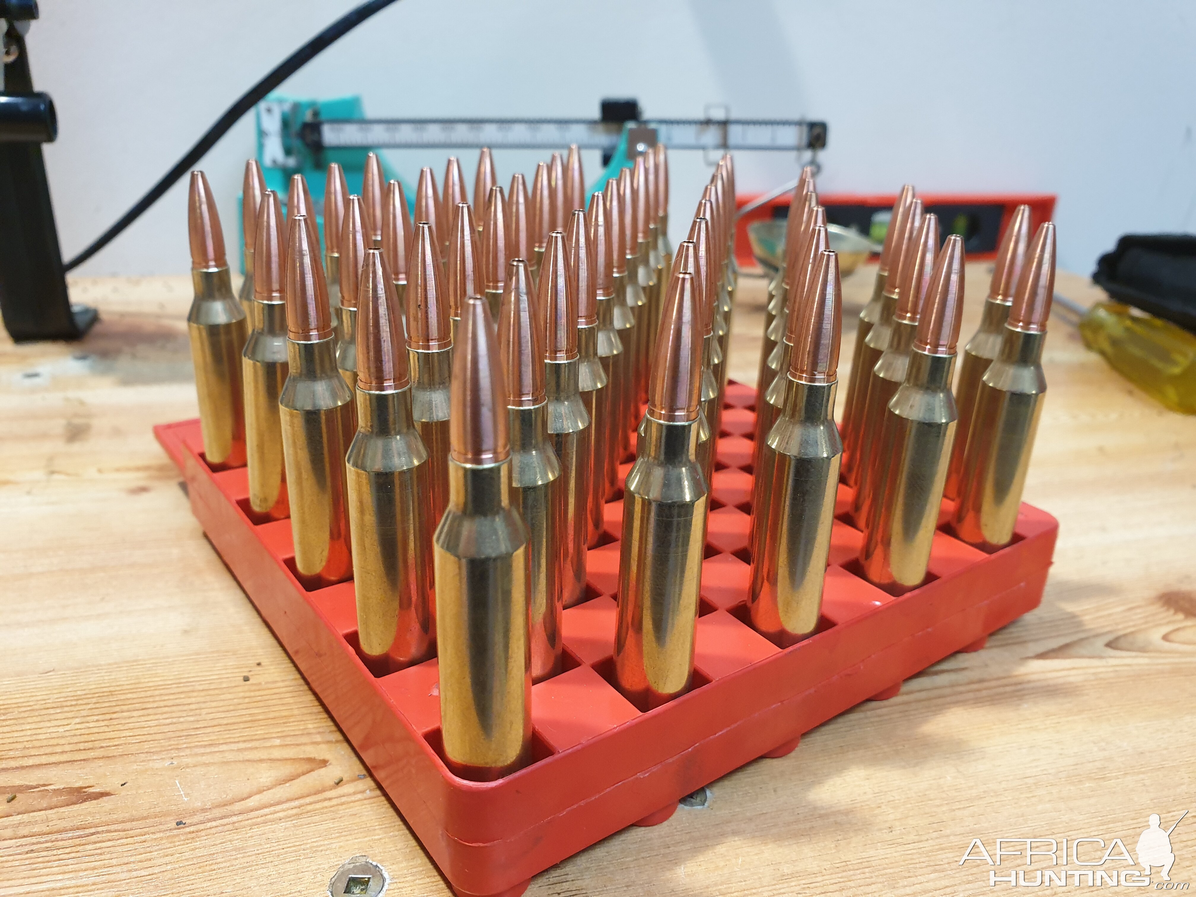 Atomic 29 135gn CNC Copper bullets