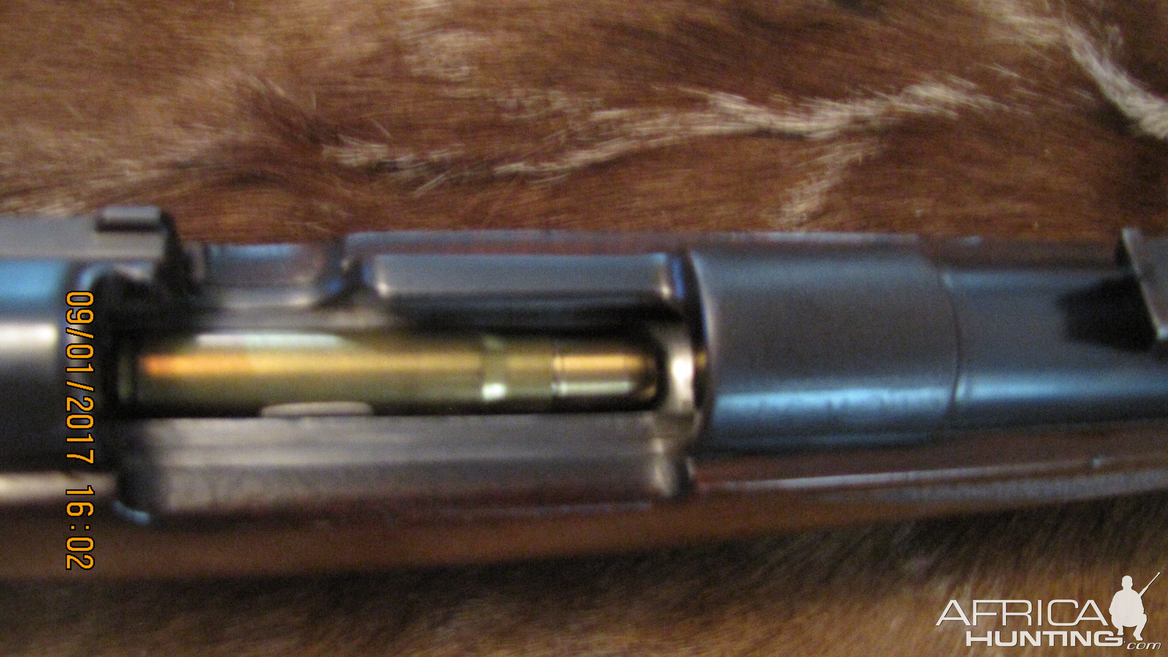 August Schuler Rifle chambered in a 500 Schuler
