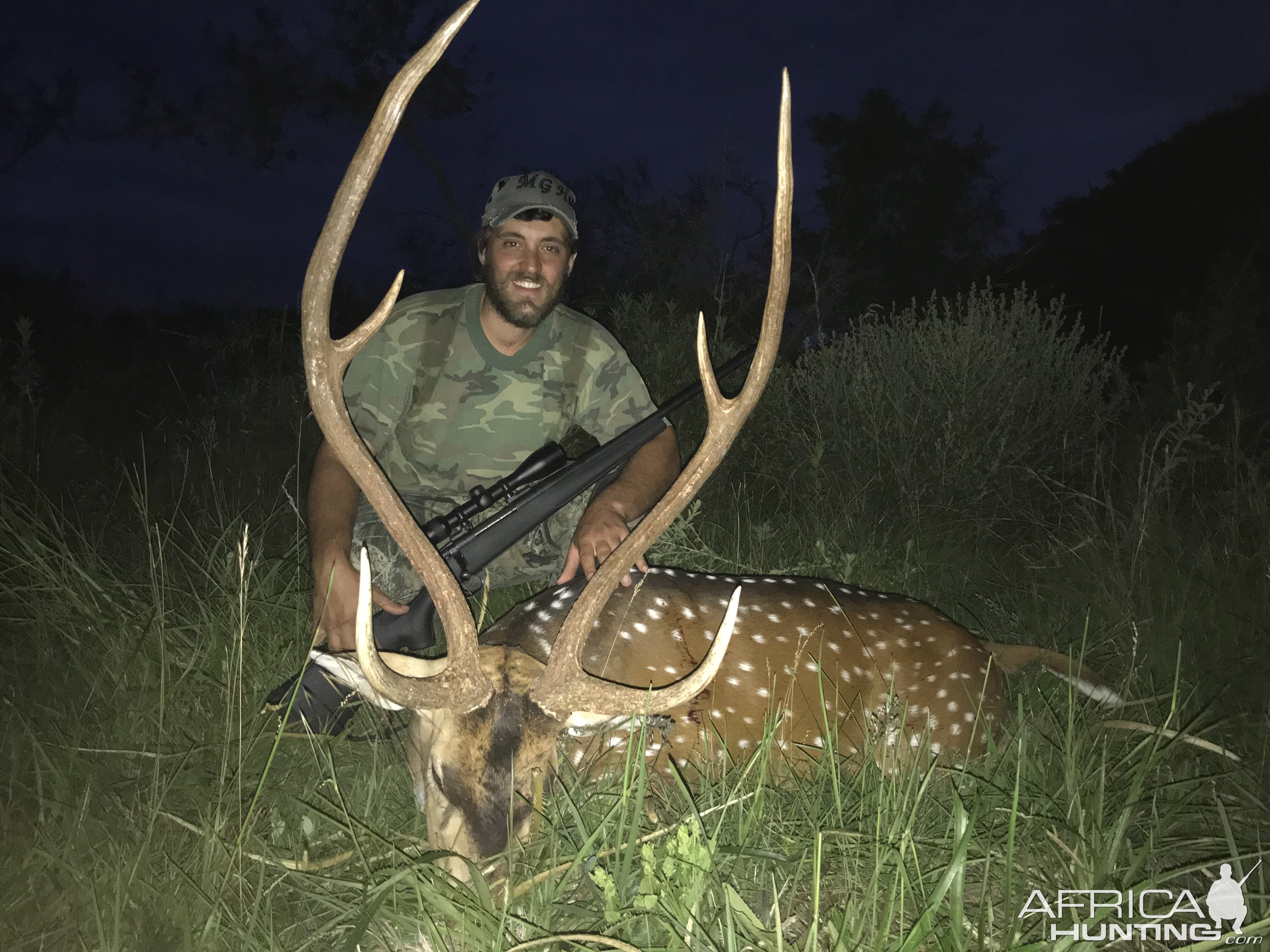 Axis Deer Hunting Argentina