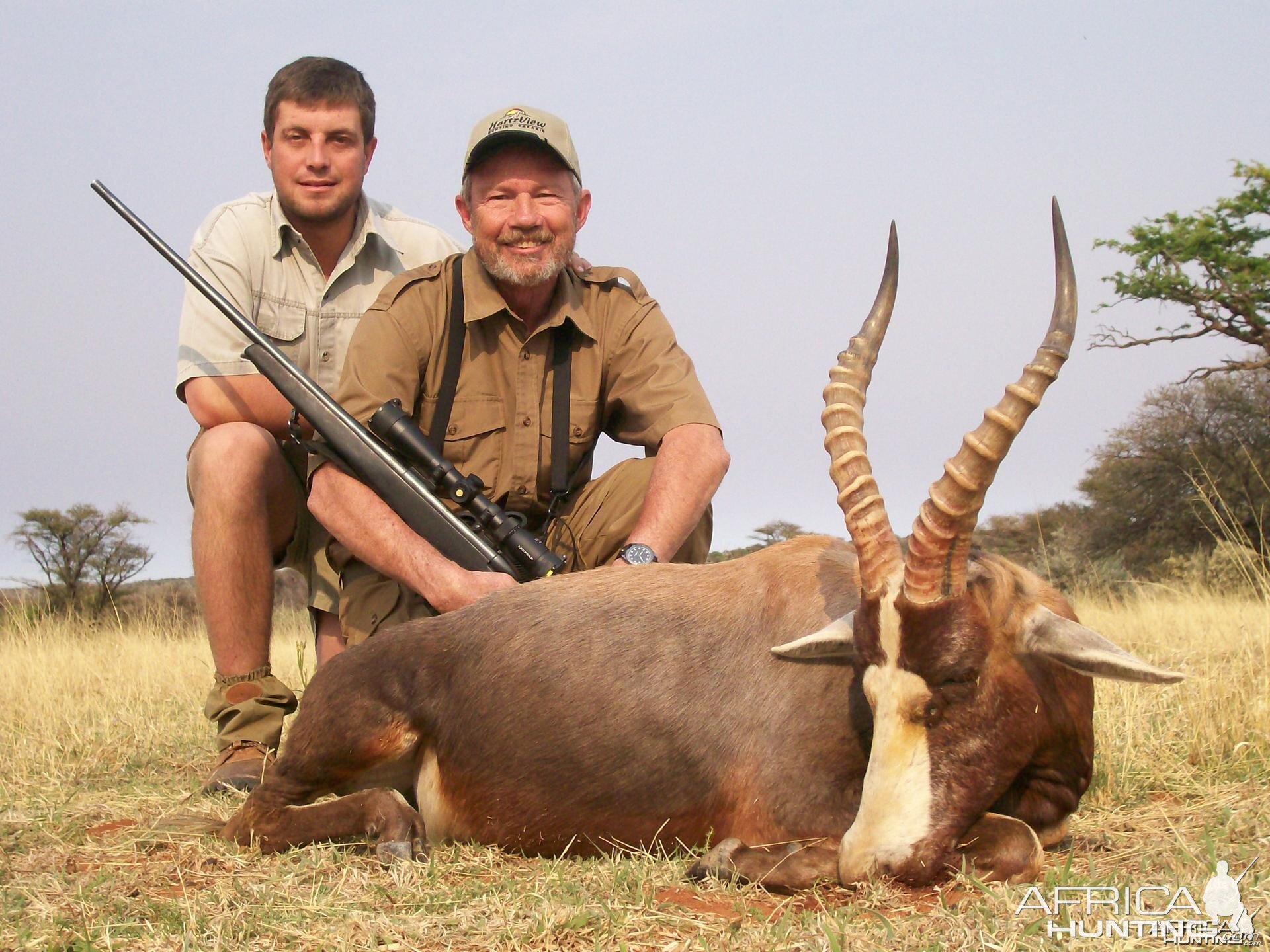B;esbok Hunt at HartzView Hunting Safaris