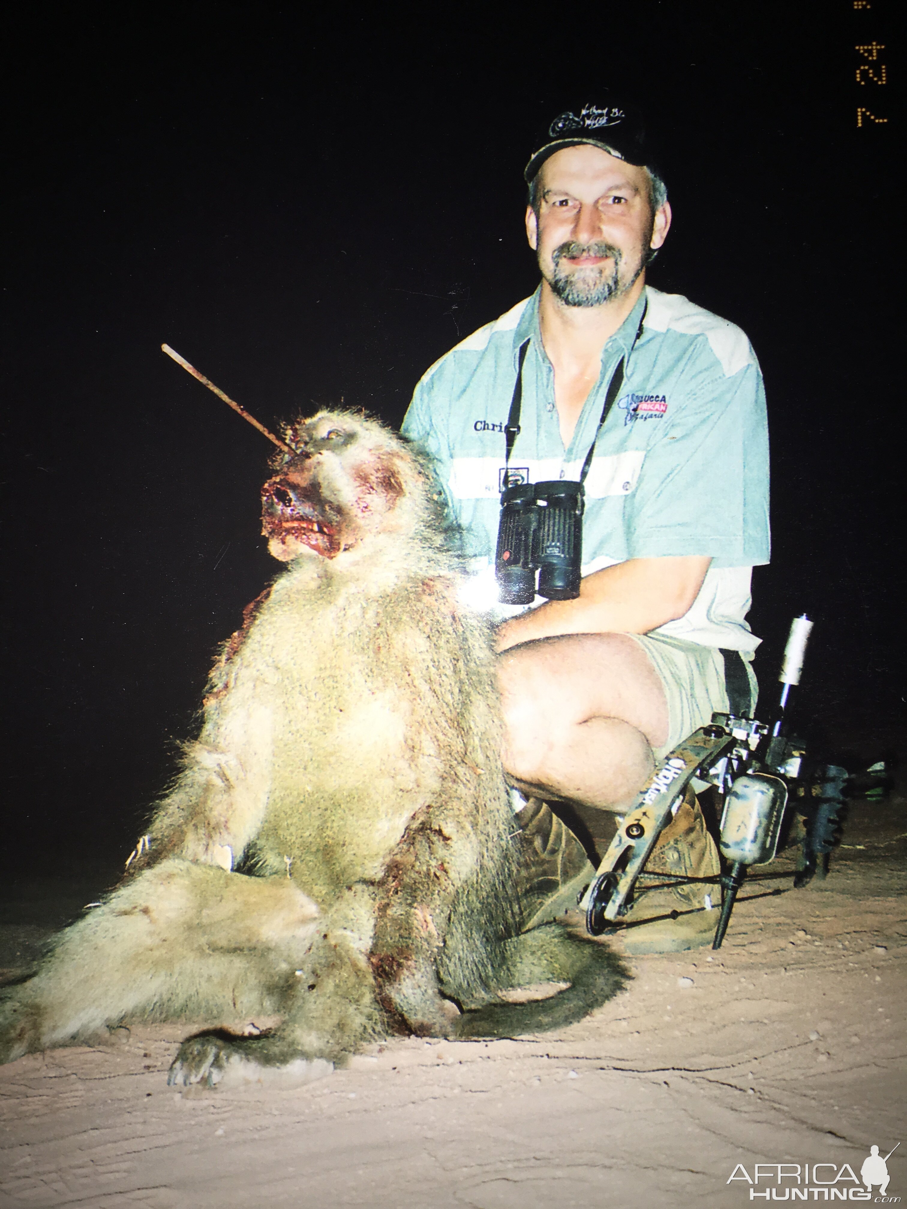 Baboon Hunting South Africa