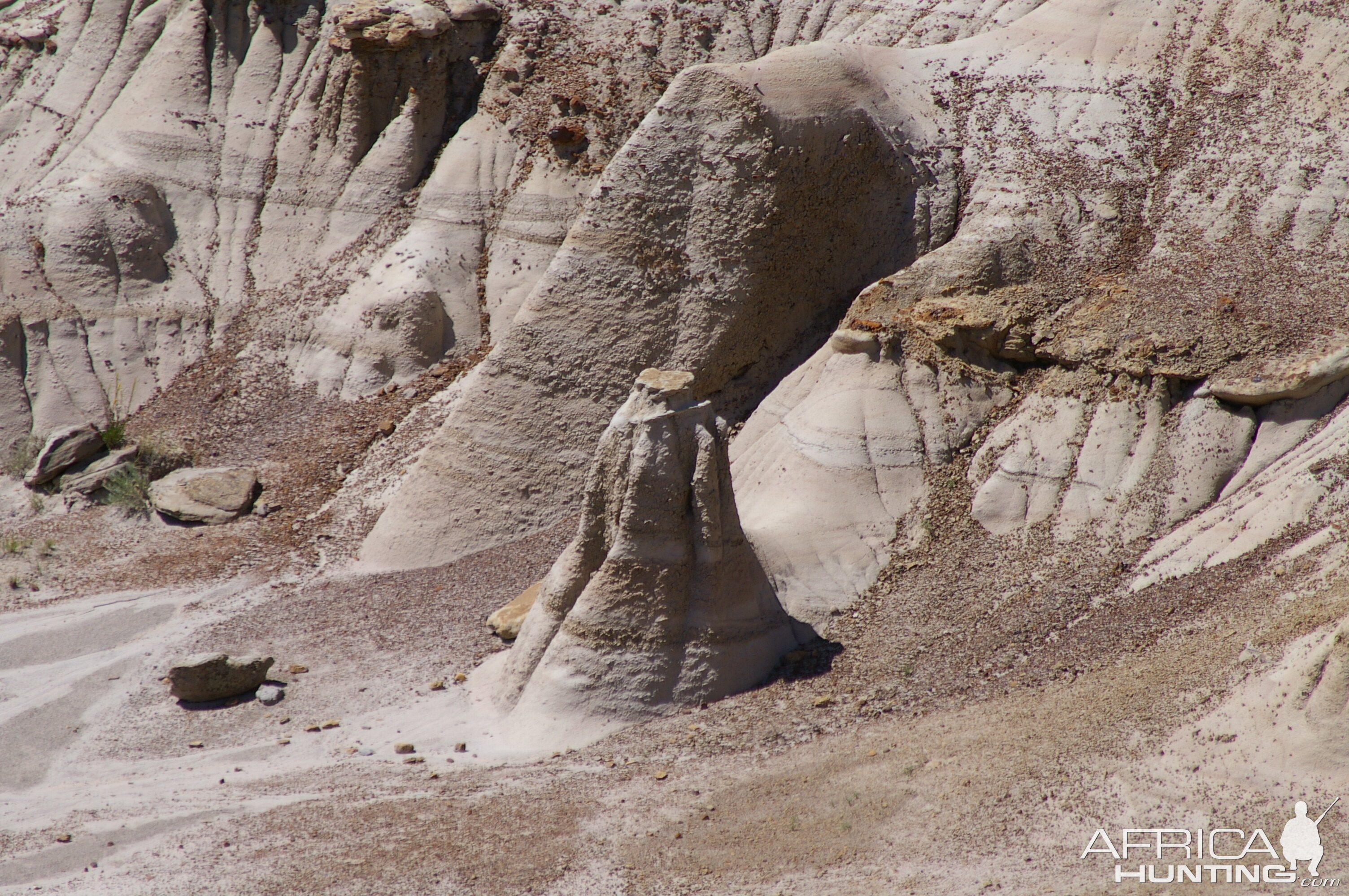 Badlands of Alberta Canada