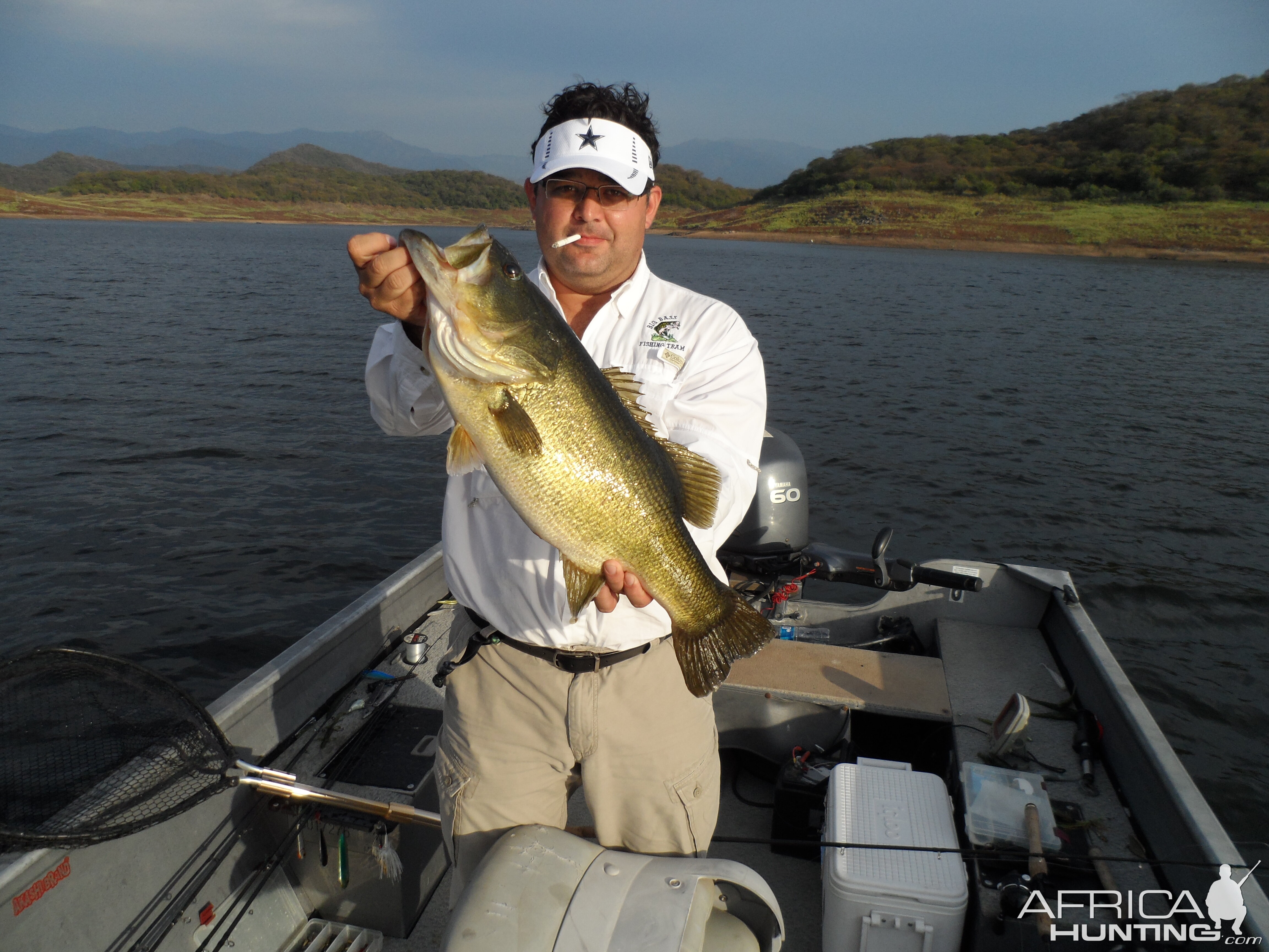 Bass of Sinaloa in Western Mexico