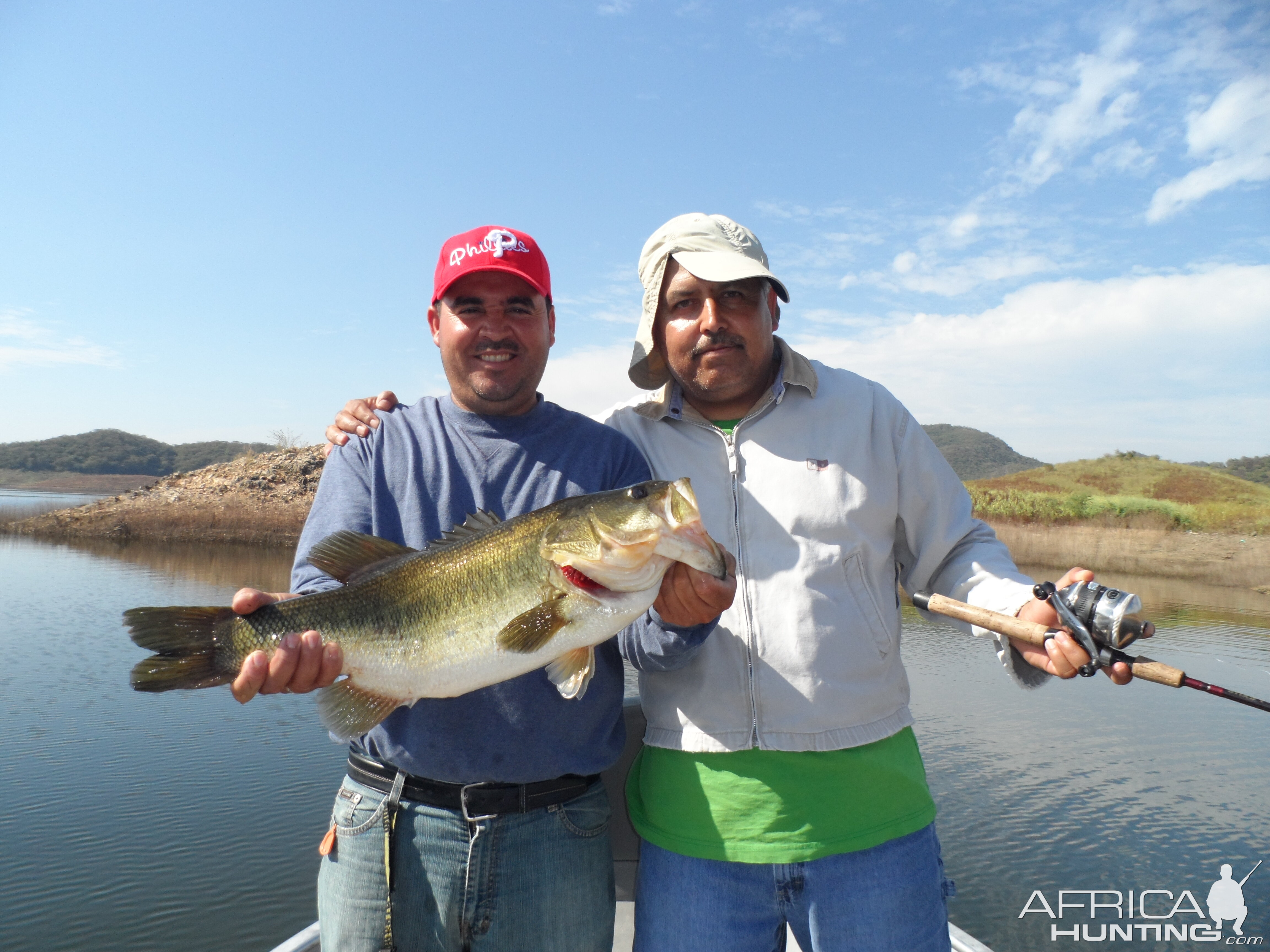 Bass of Sinaloa in Western Mexico