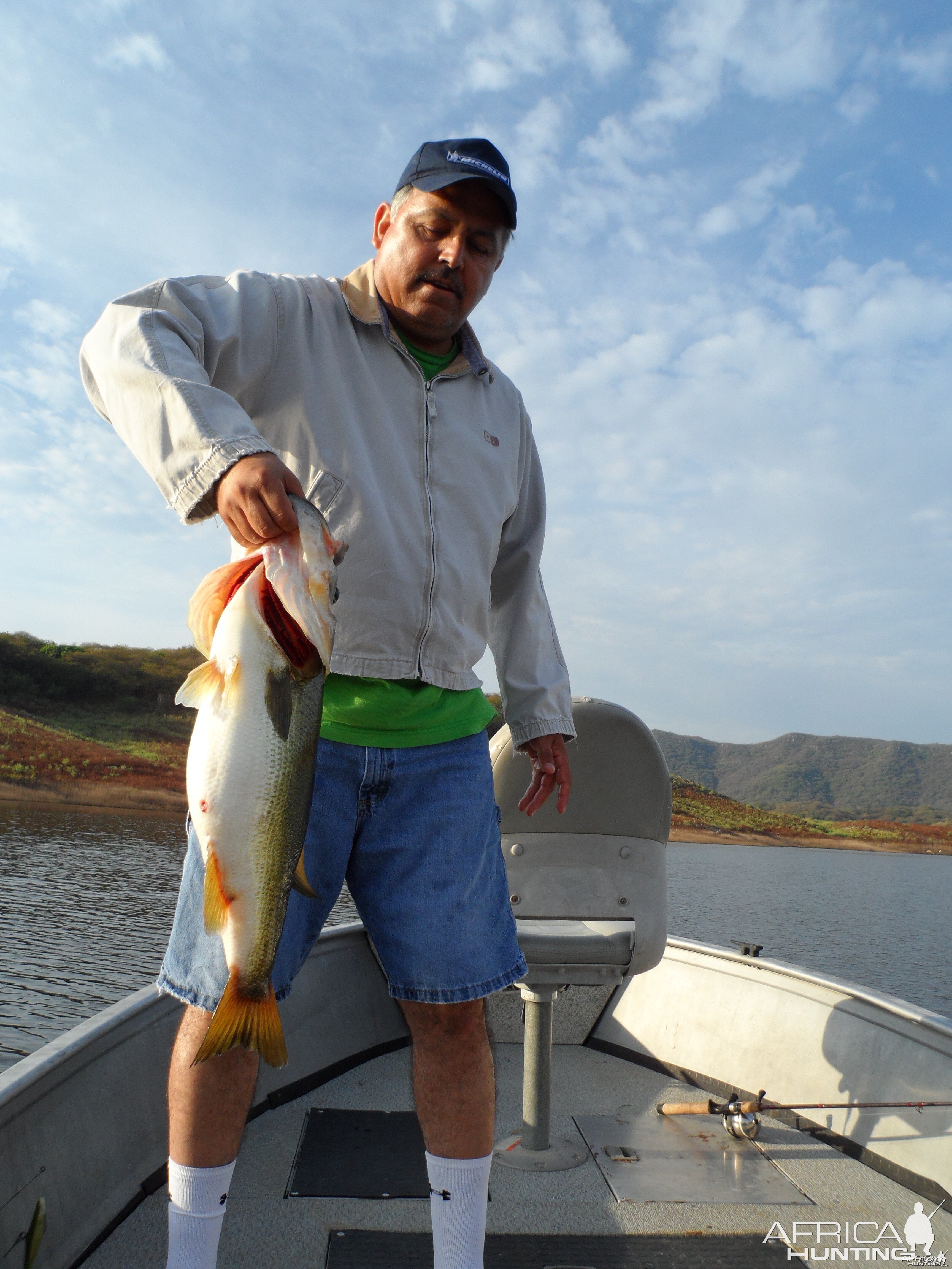 Bass of Sinaloa in Western Mexico