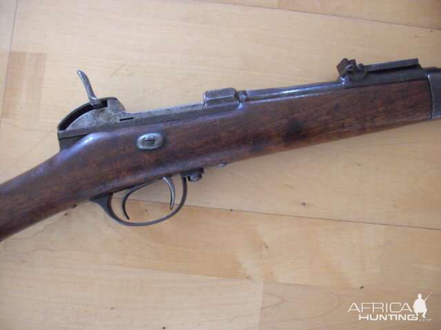 Bavarian Werder M1869 rifle - .43 Mauser