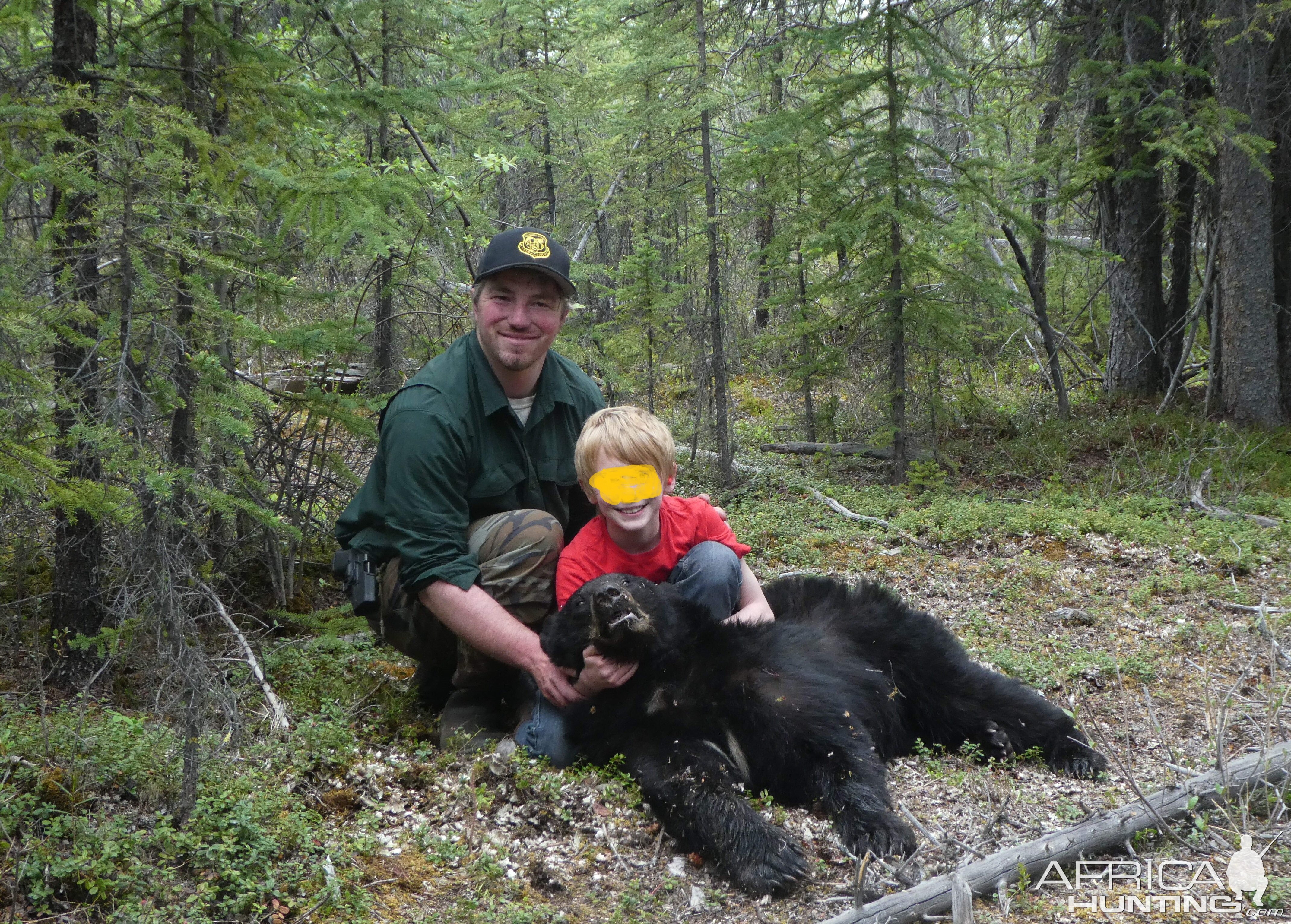 Bear Hunting Alaska USA