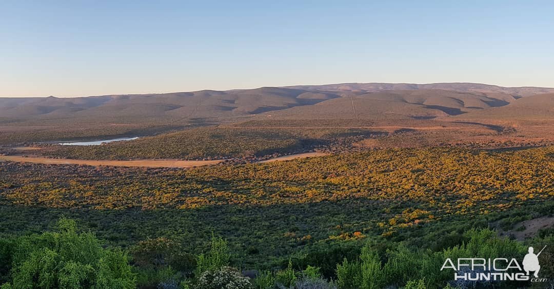 Beautiful Countryside South Africa