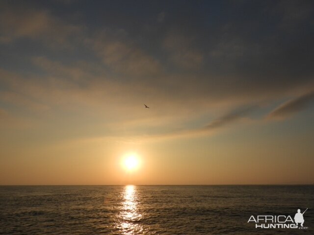 Beautiful Mozambique sunrise