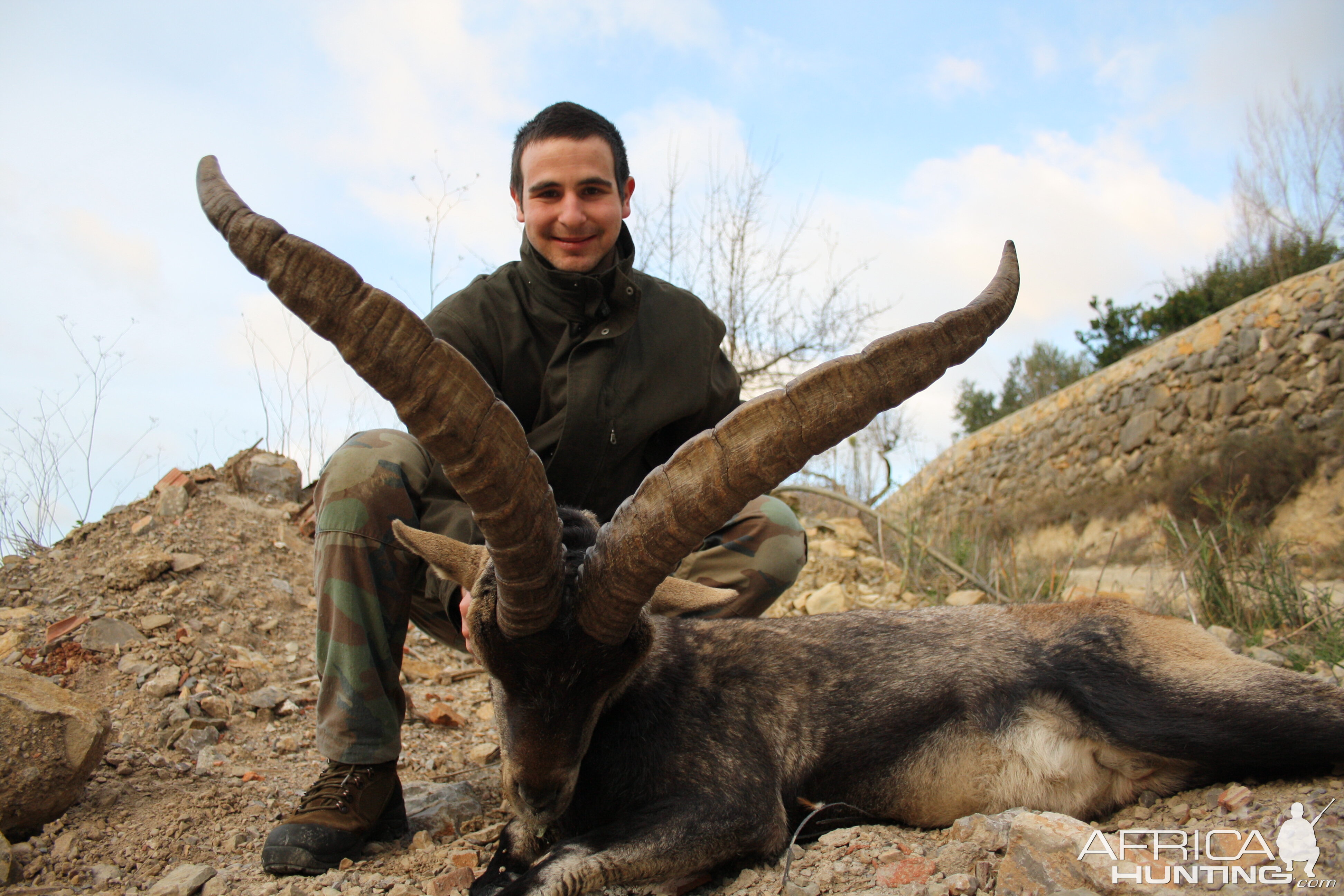 Beceite Ibex Hunt Spain