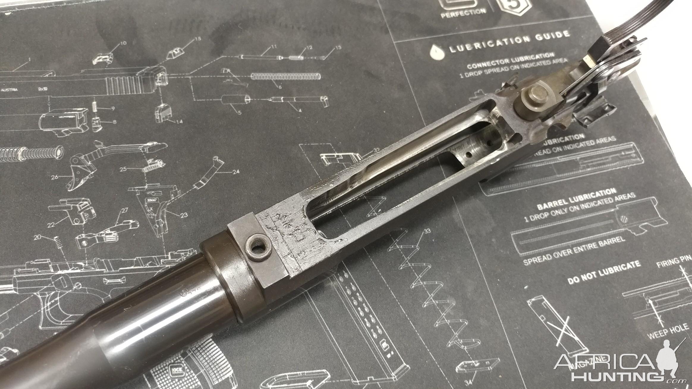 Belgian Browning .375 H&H Rifle