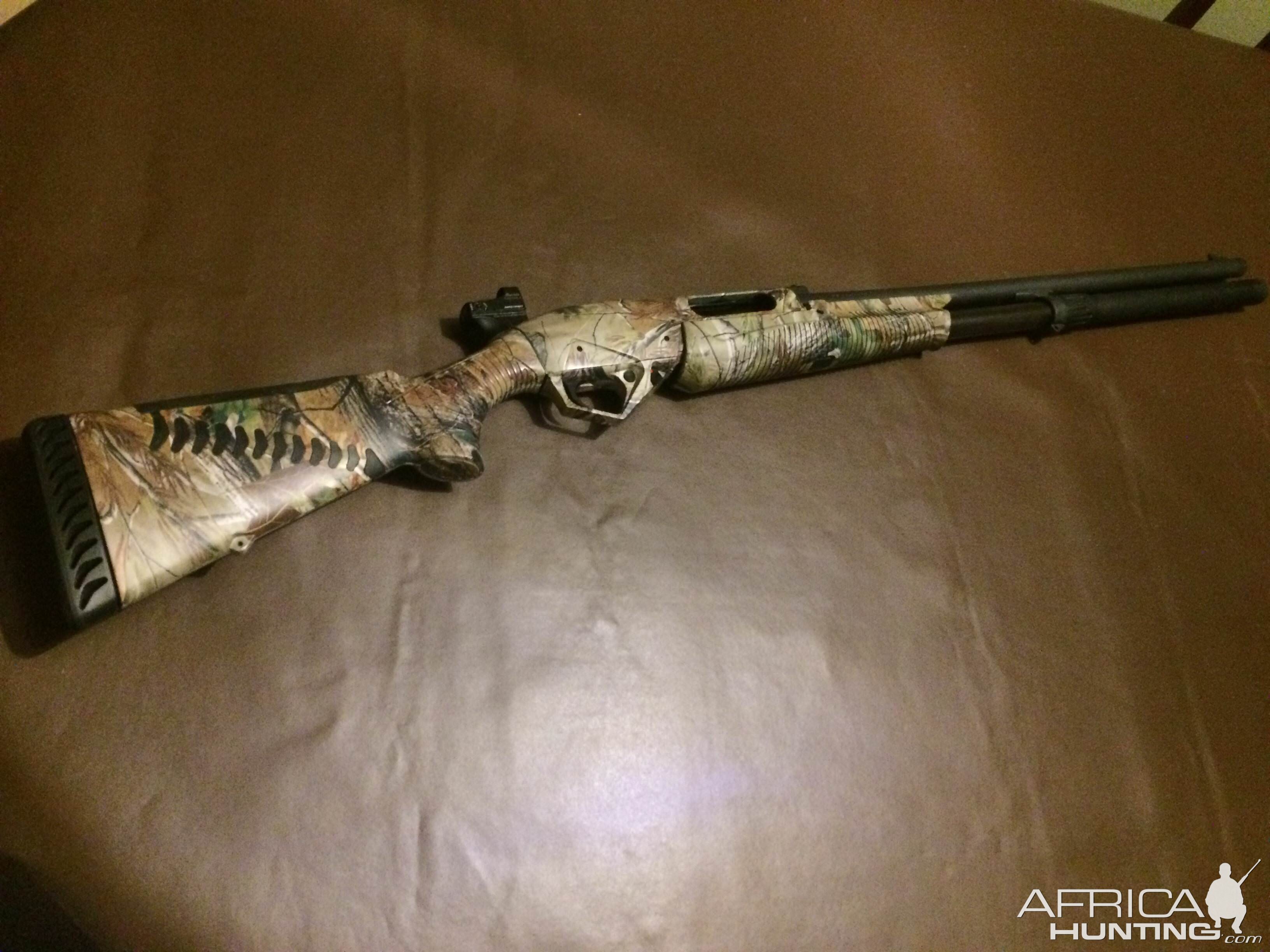 Benelli Supernova Pump Action with 24" rifle