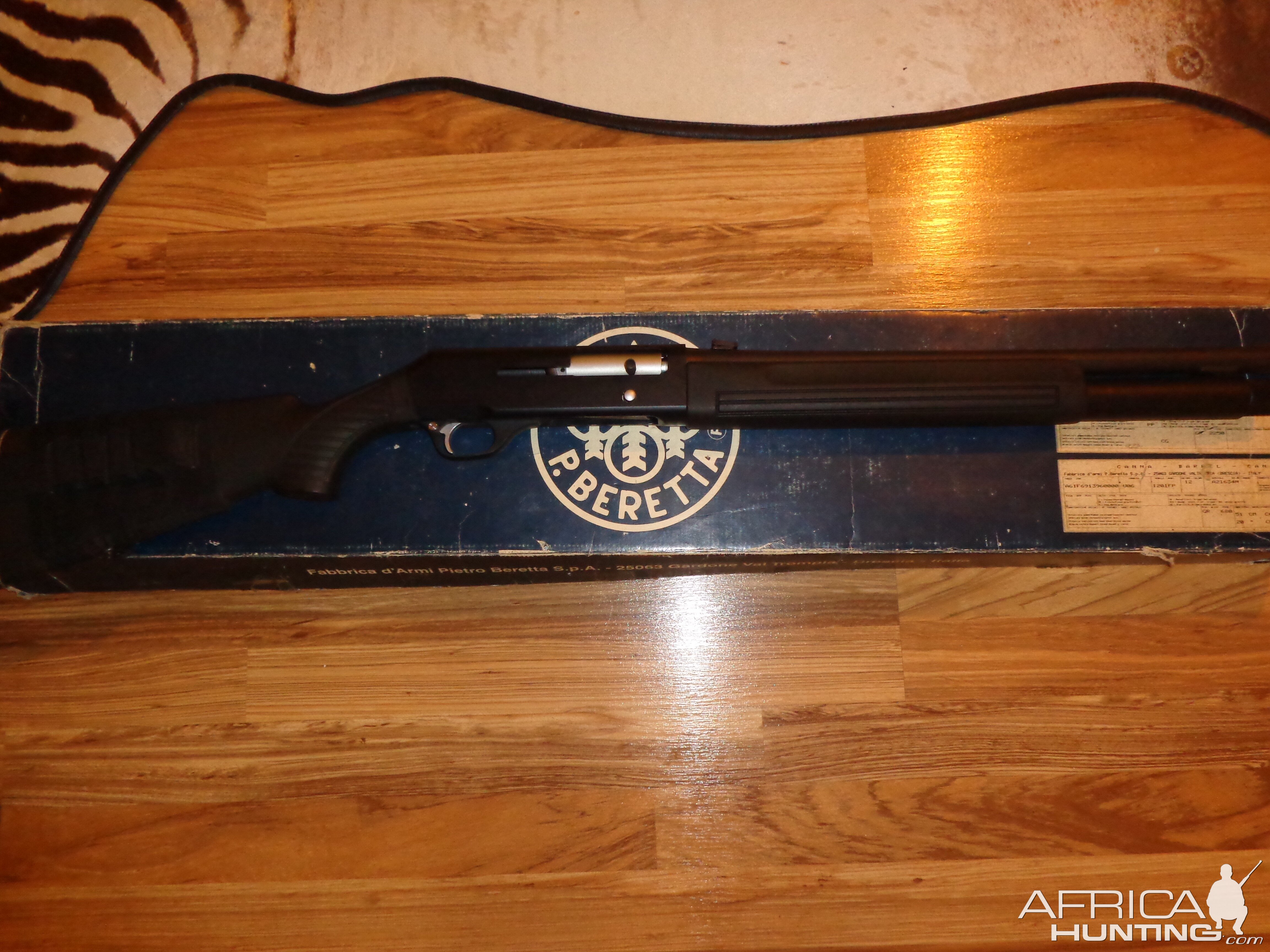 Beretta 1201FP 12 Gauge 20" Barrel Shotgun
