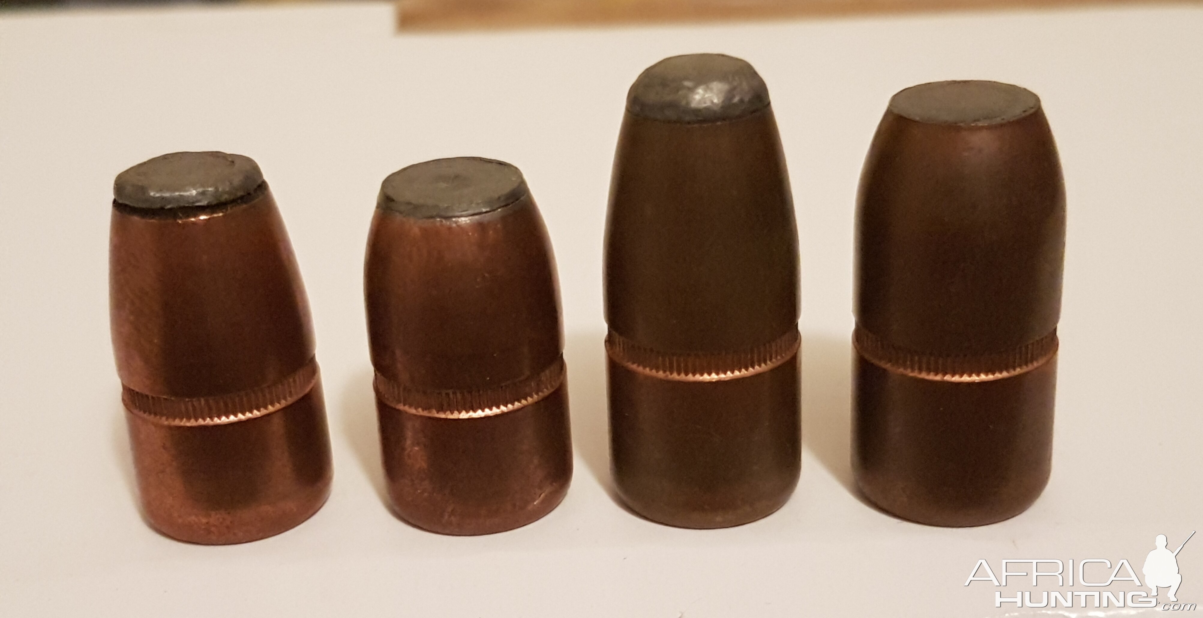 Bertram Swaged bullets