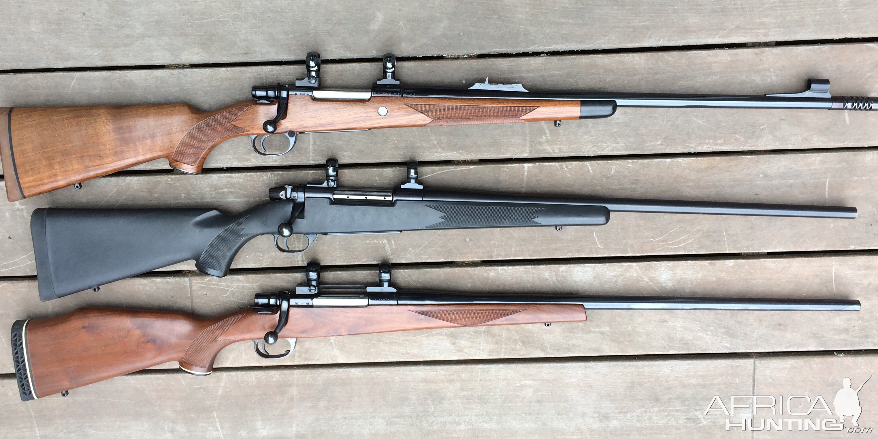 Big Bore Rifles